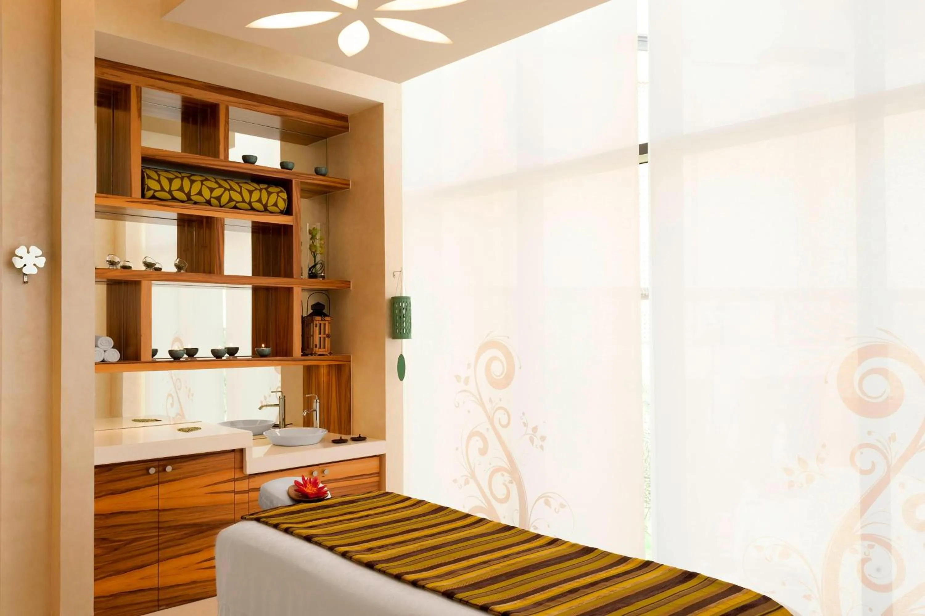 Spa and wellness centre/facilities in VOGO Abu Dhabi Golf Resort & Spa Formerly The Westin Abu Dhabi Golf Resort & Spa