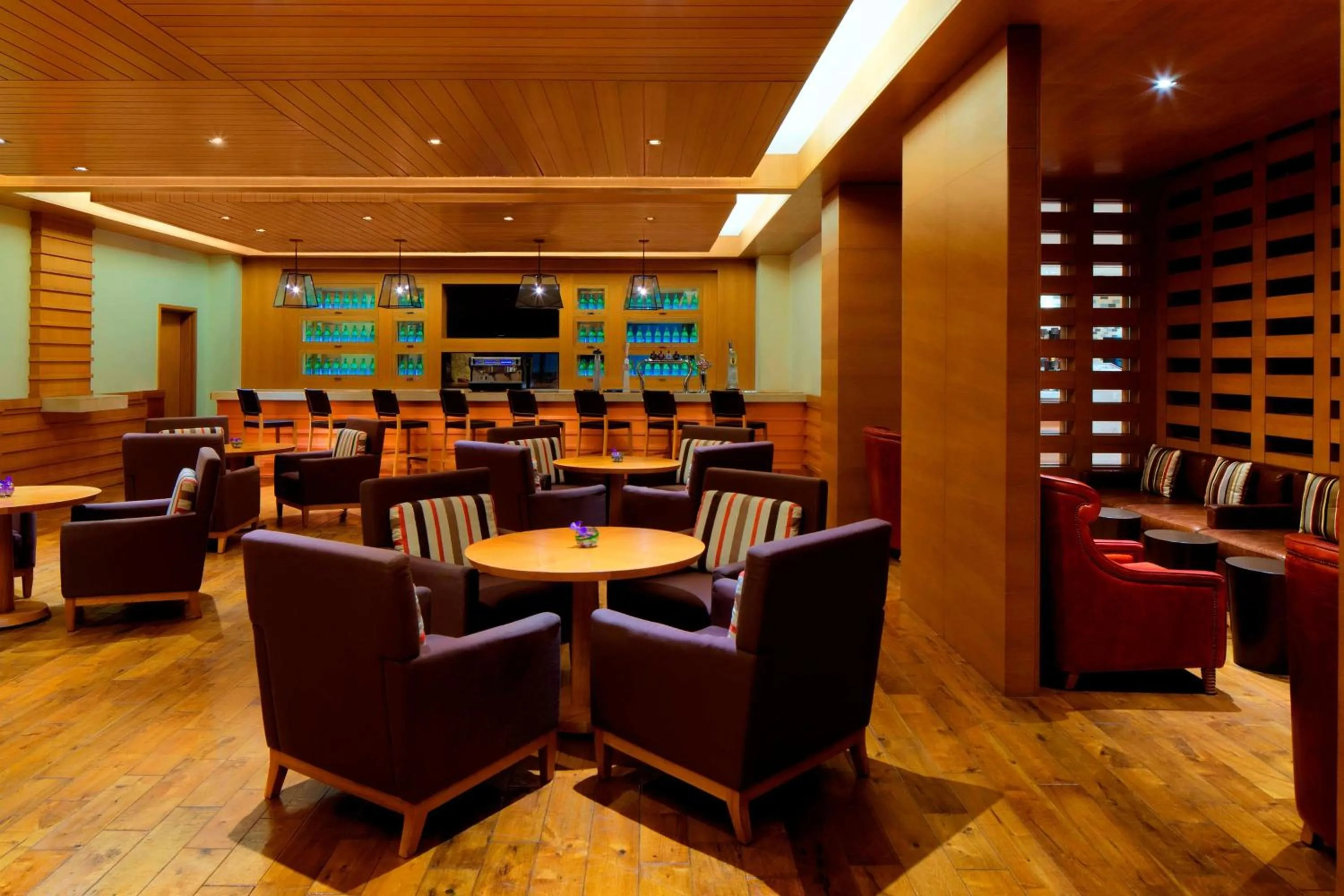 Restaurant/places to eat in VOGO Abu Dhabi Golf Resort & Spa Formerly The Westin Abu Dhabi Golf Resort & Spa