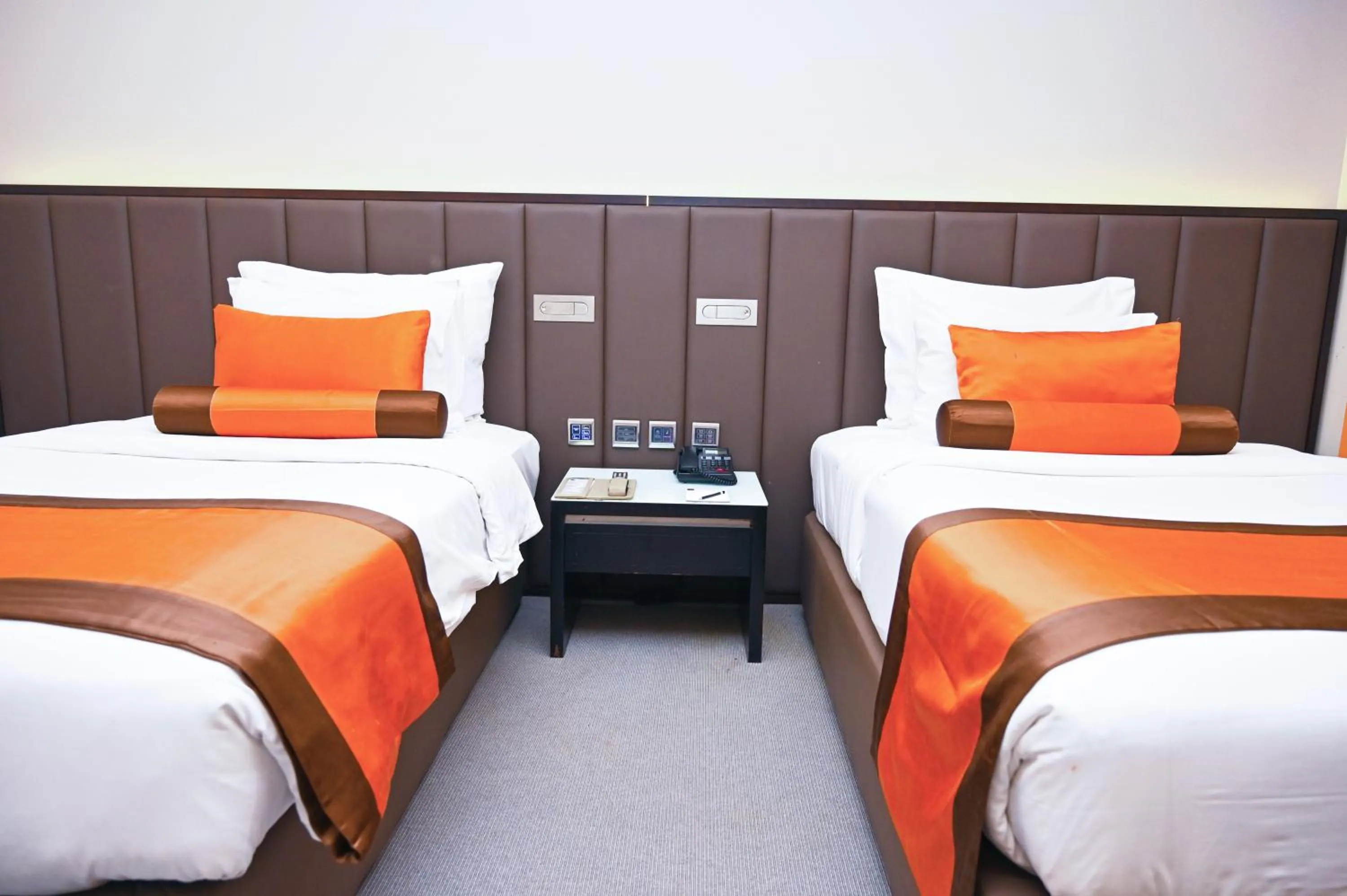 Bed in Hues Boutique Hotel