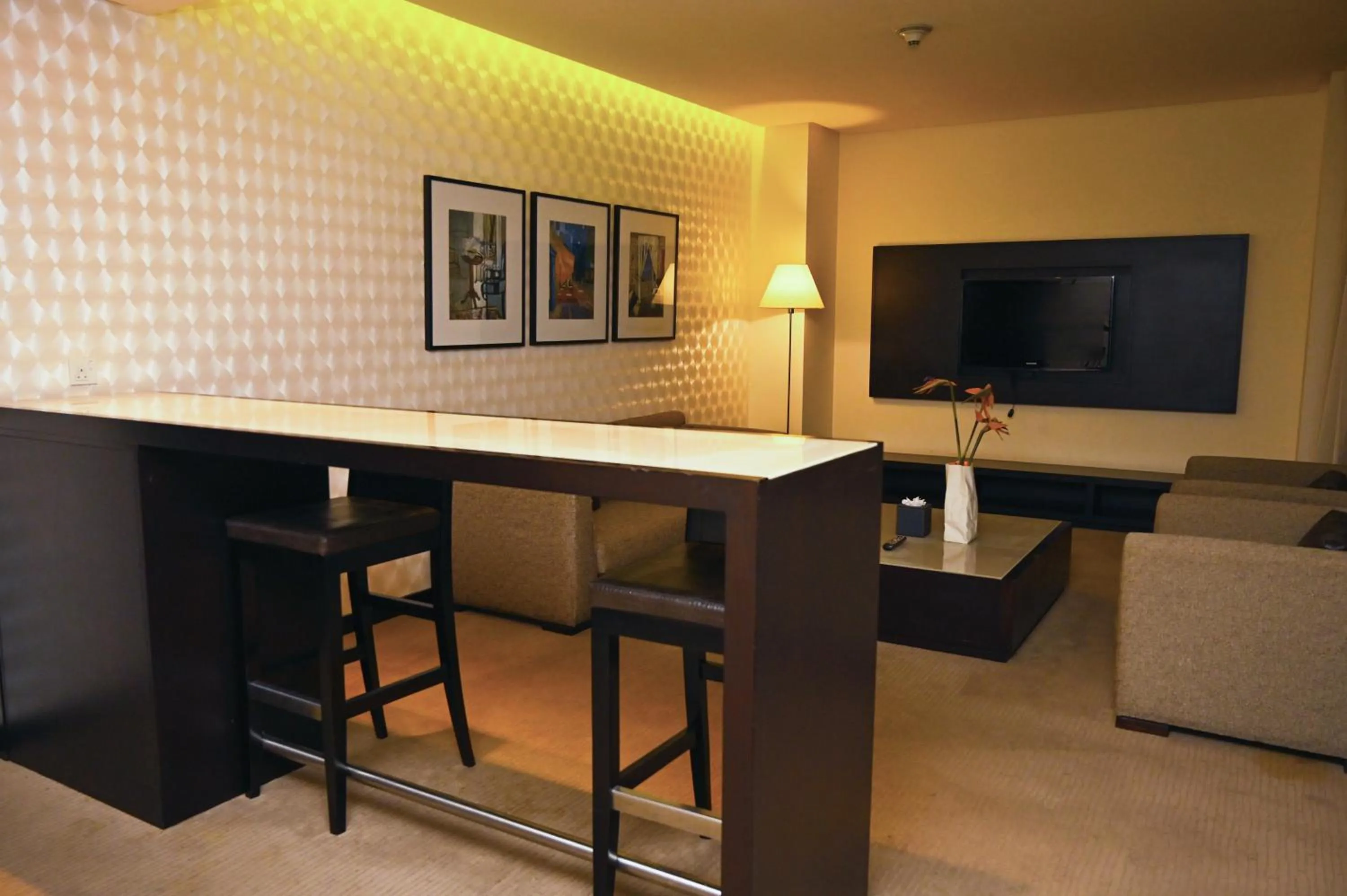 TV and multimedia in Hues Boutique Hotel