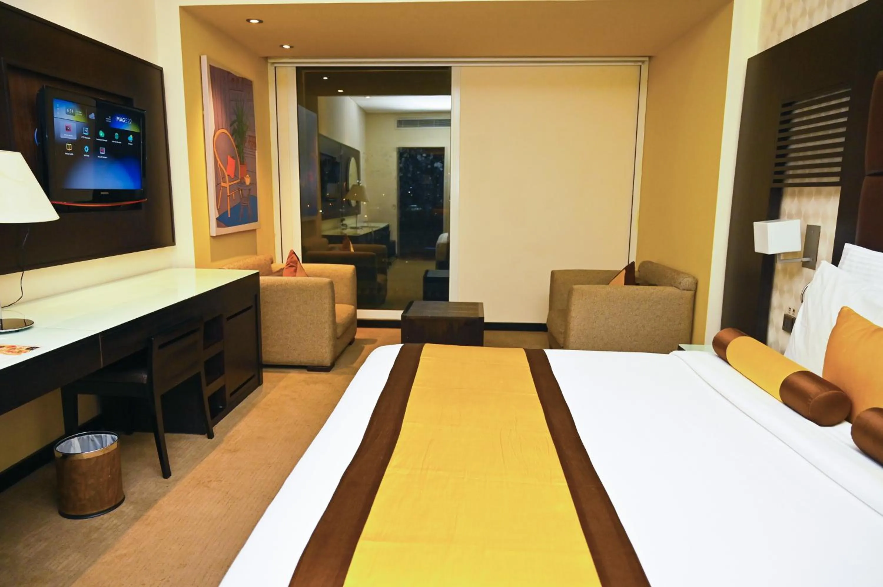 Bed in Hues Boutique Hotel