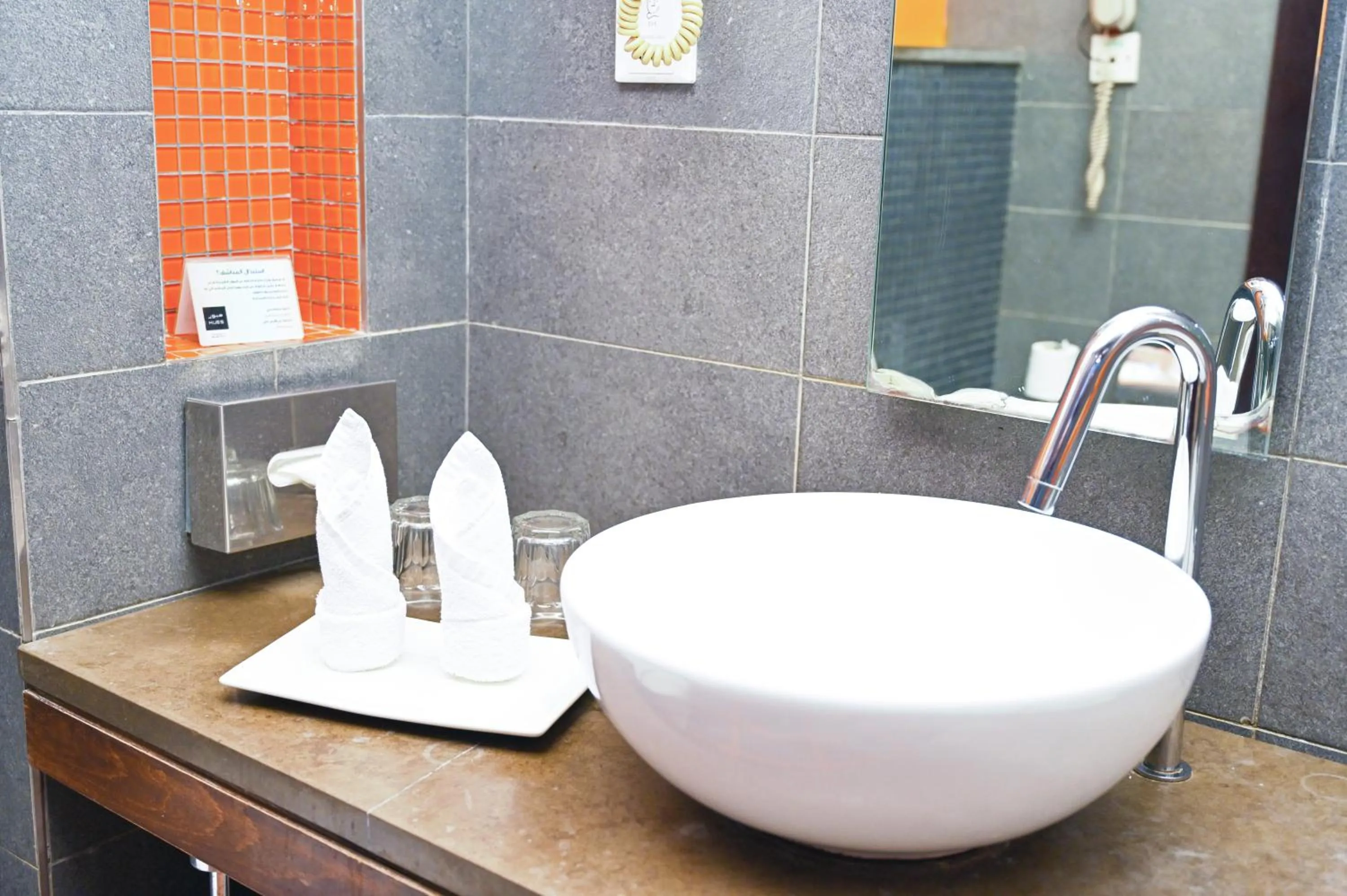 Toilet in Hues Boutique Hotel