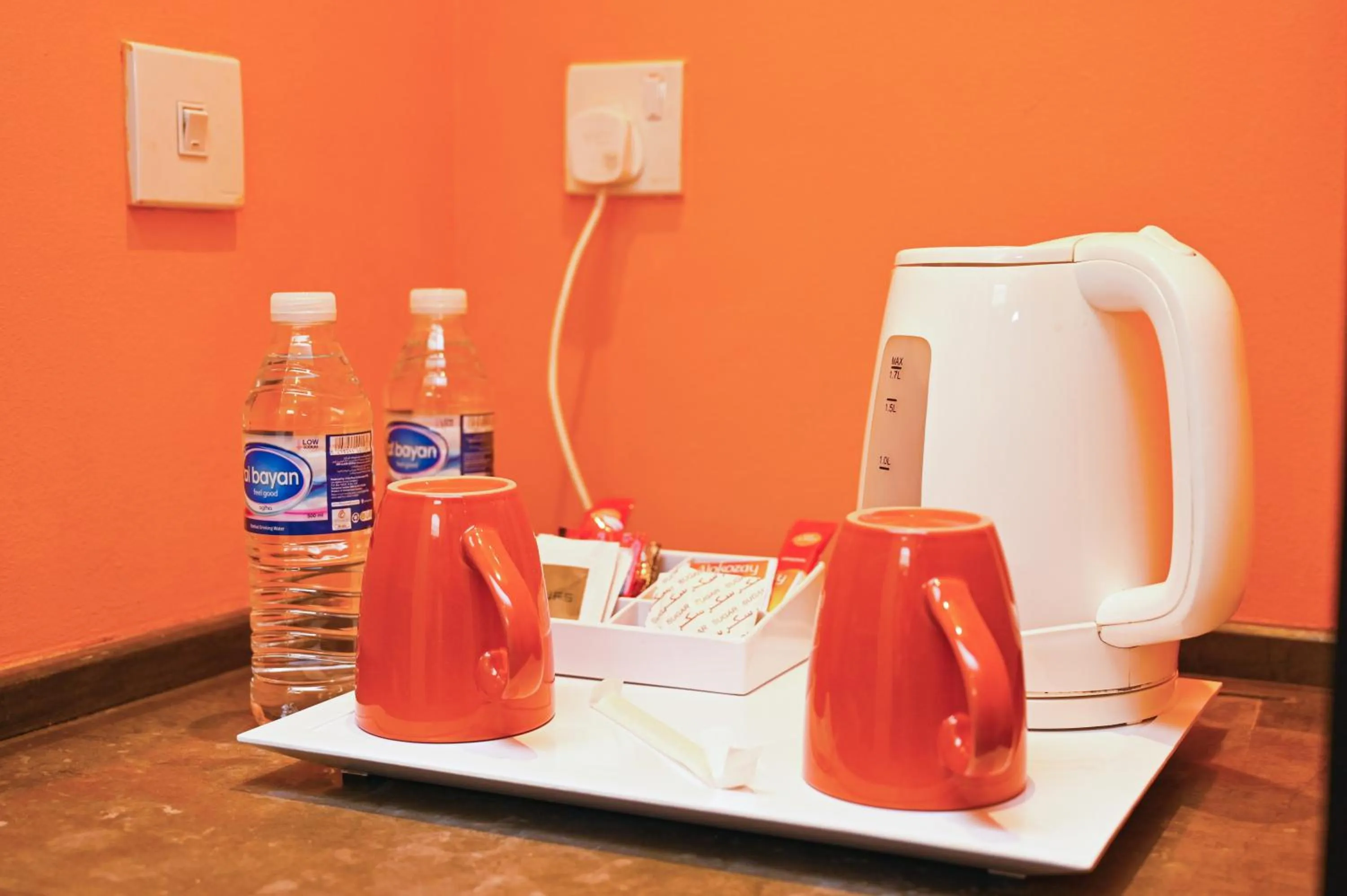 Coffee/tea facilities in Hues Boutique Hotel