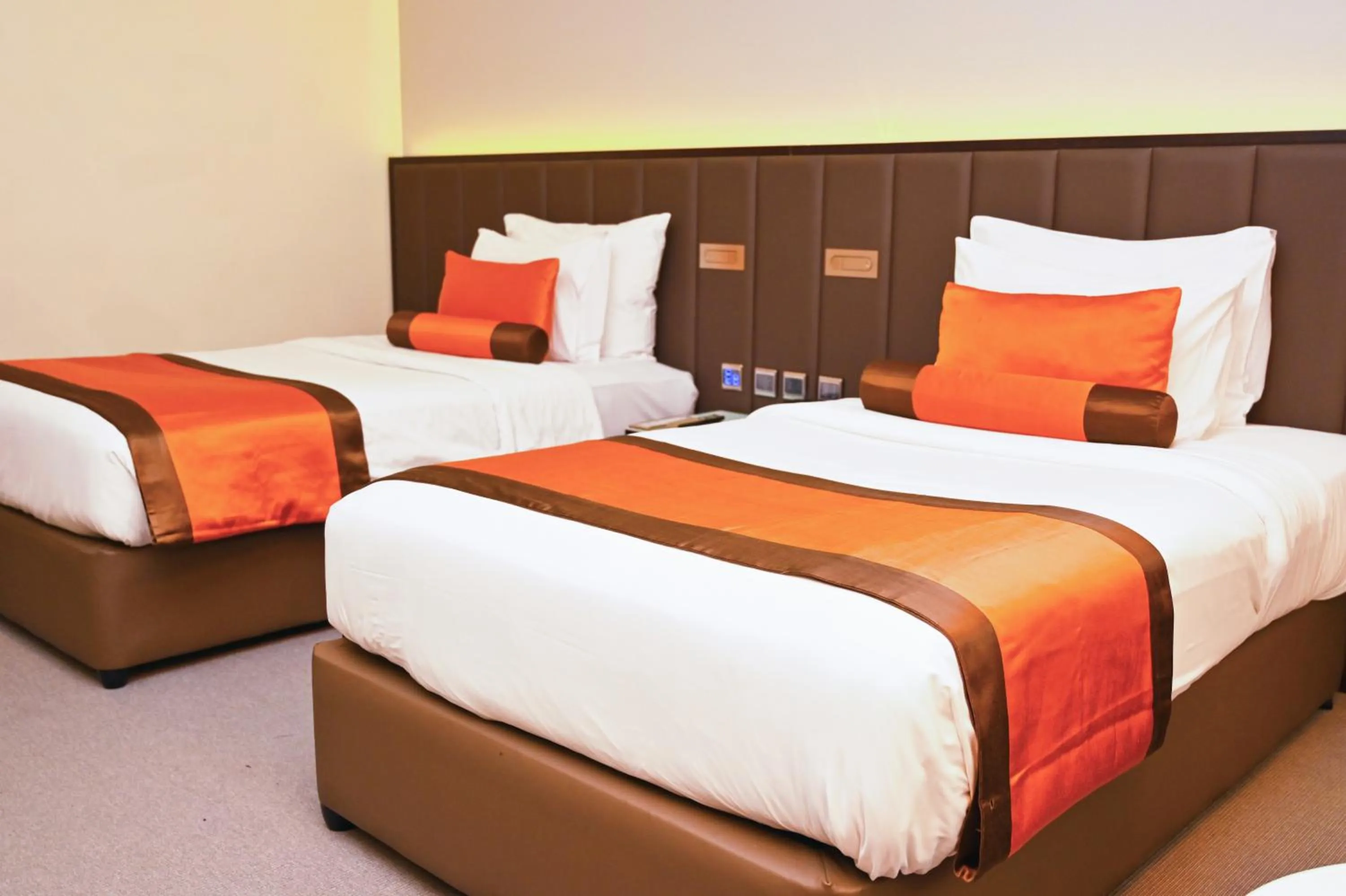 Bed in Hues Boutique Hotel