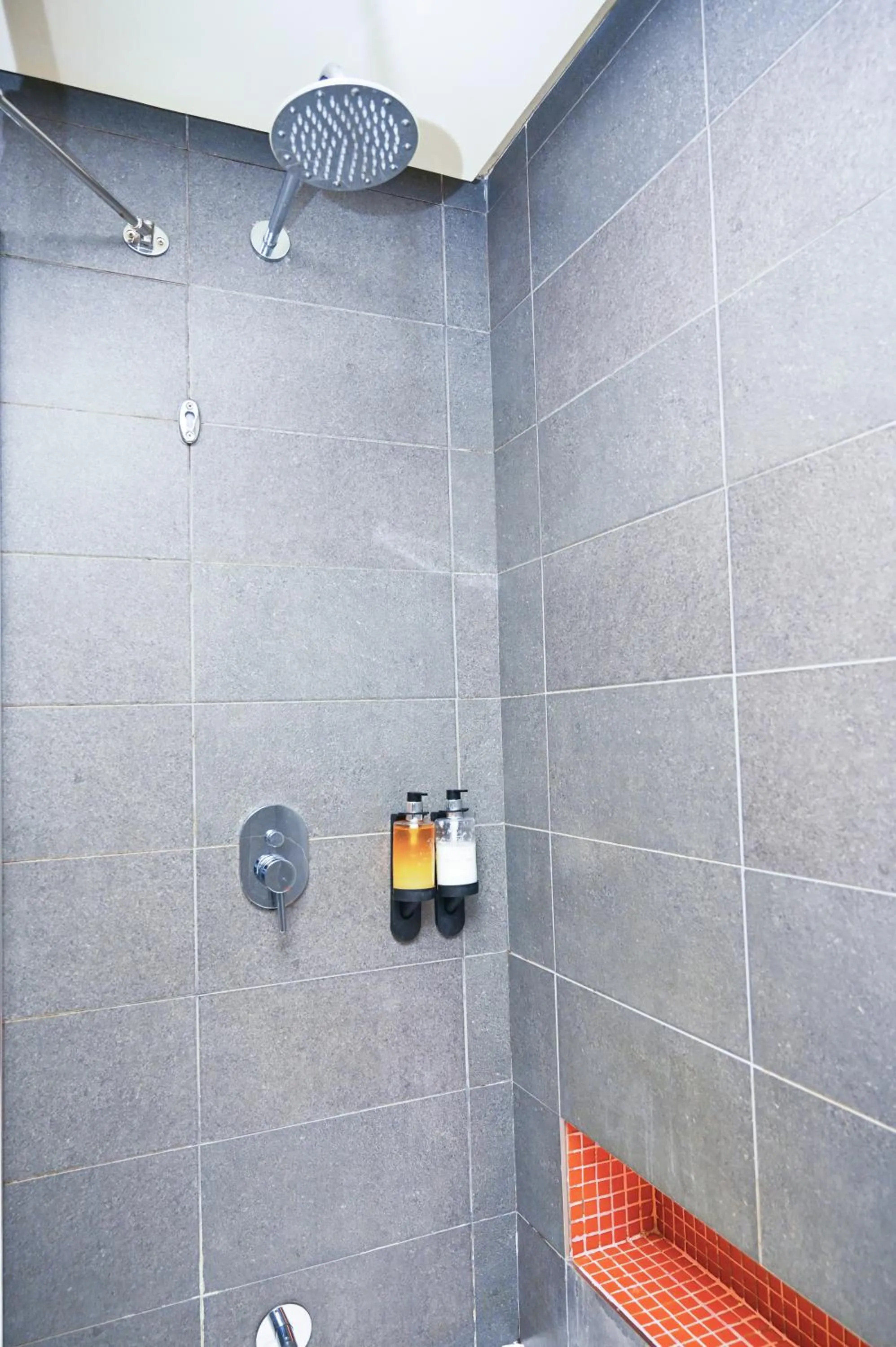 Shower in Hues Boutique Hotel