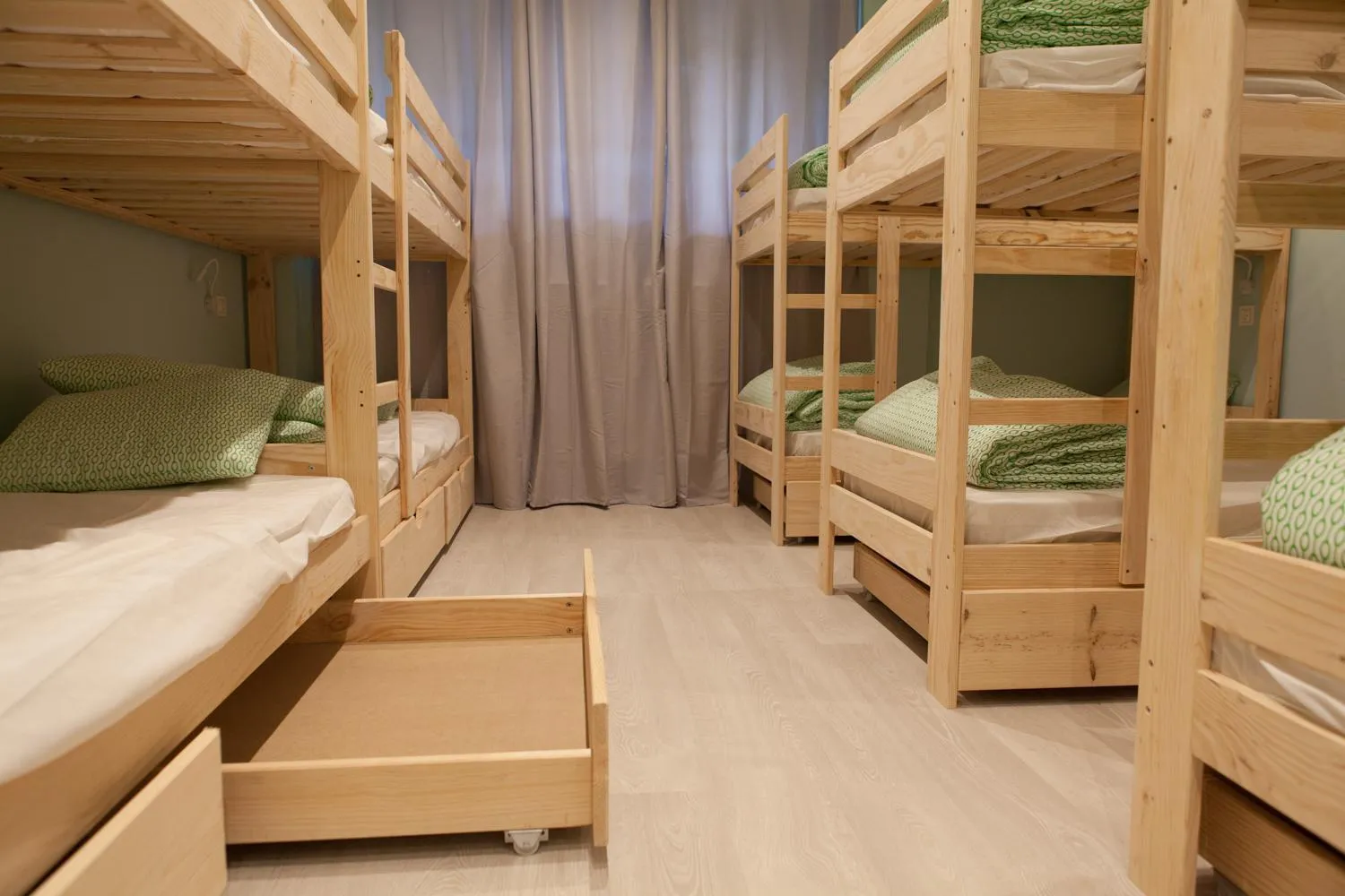 Bed in Balea Hostel