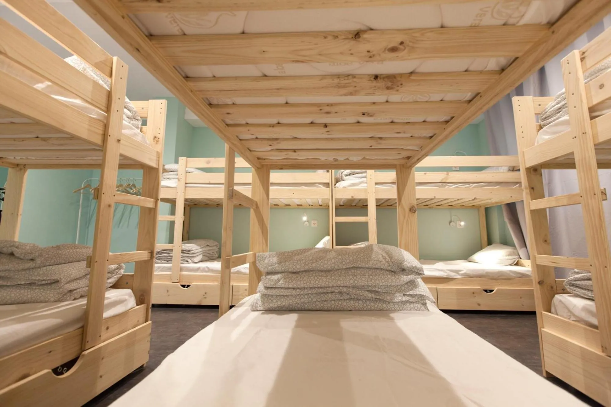Bed in Balea Hostel