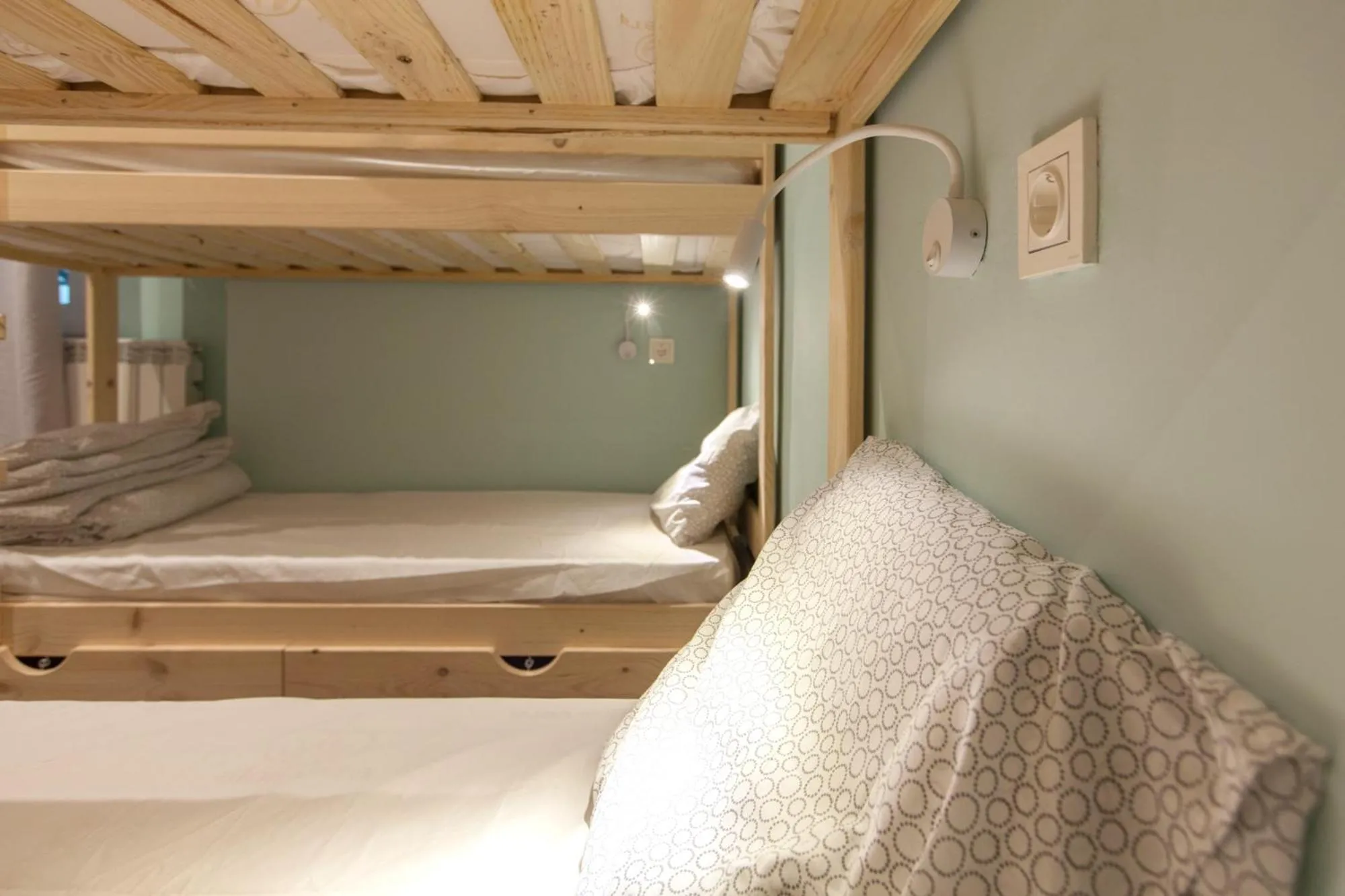 Bed in Balea Hostel
