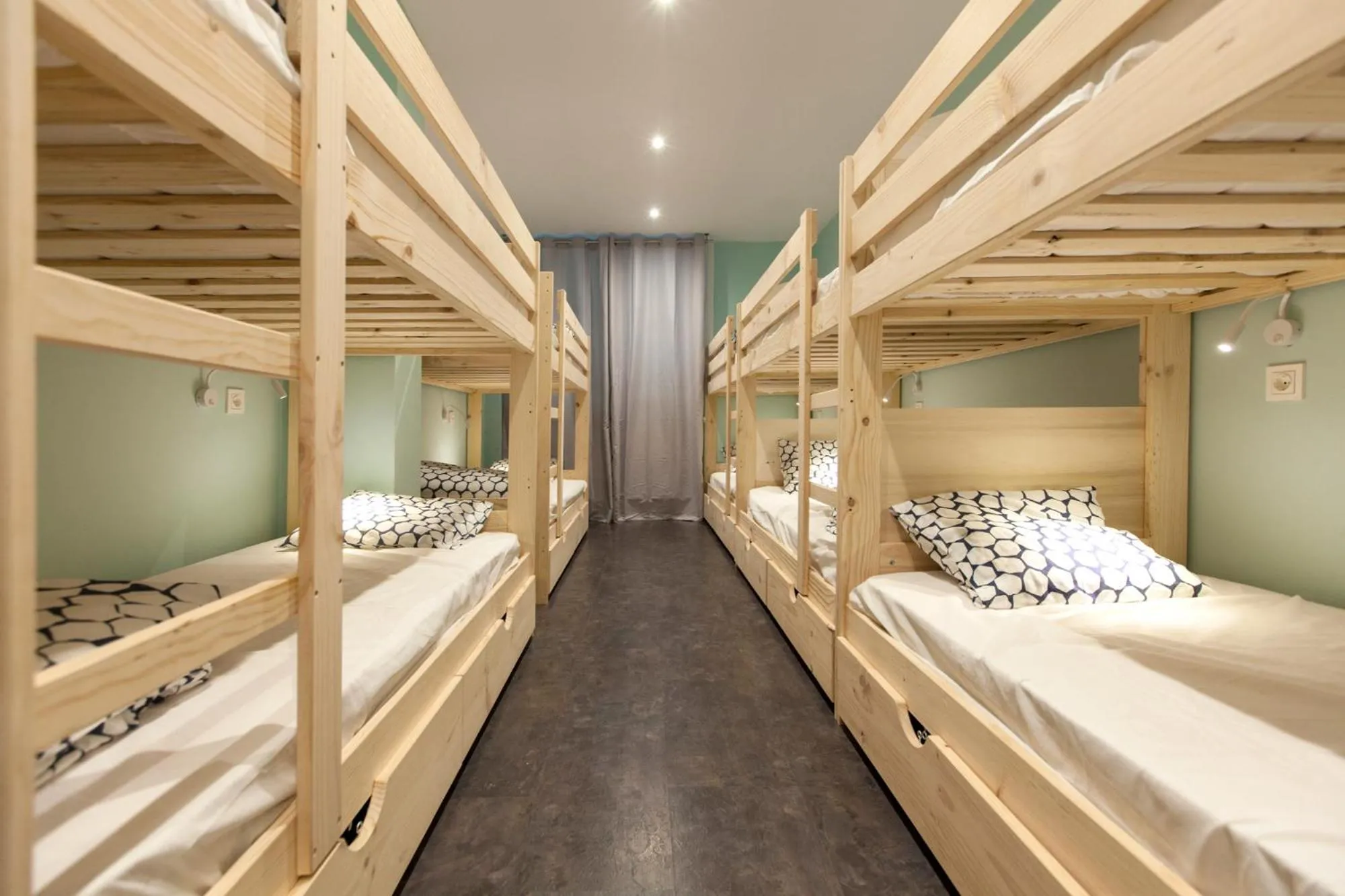 Bed in Balea Hostel