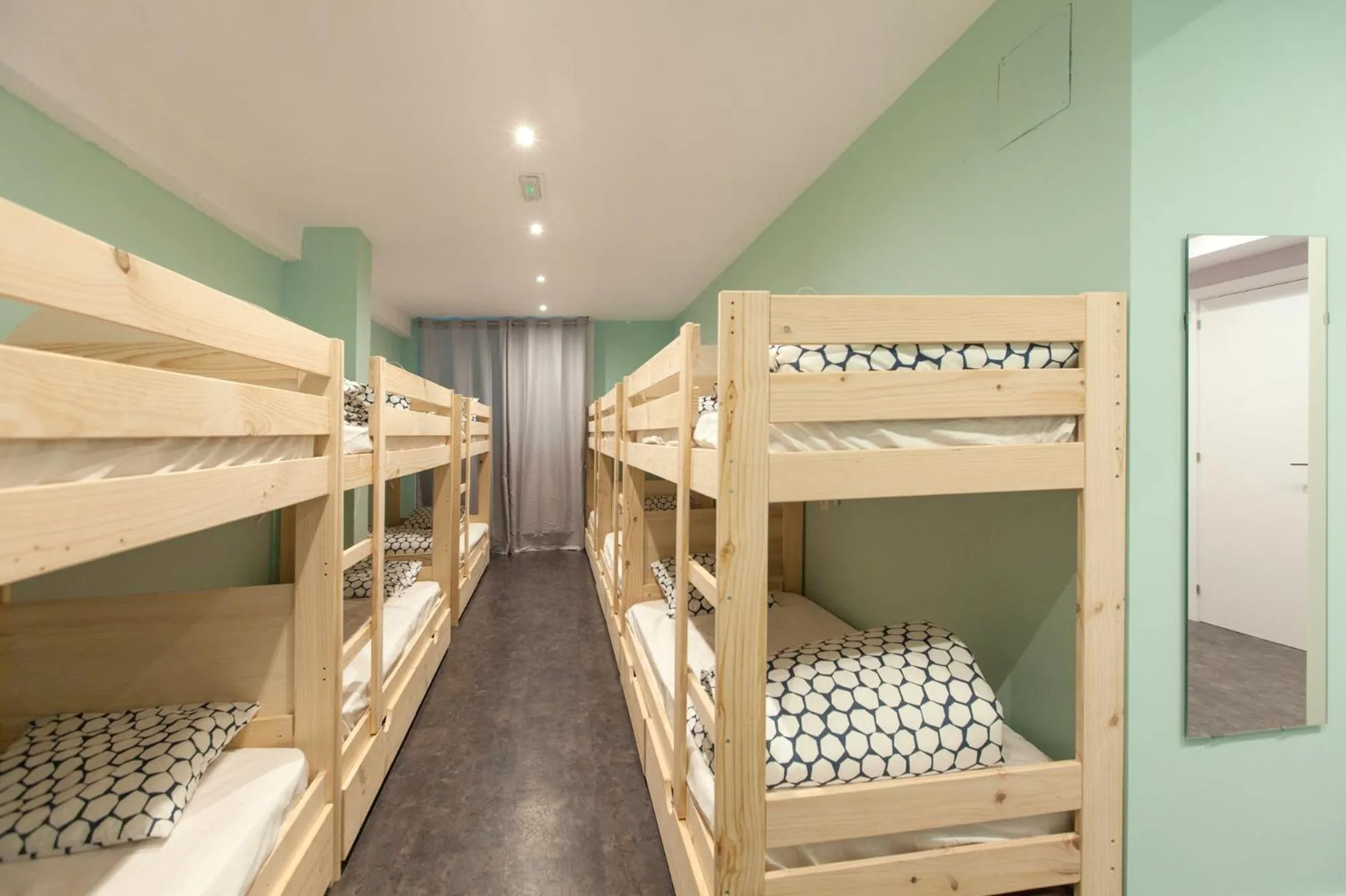 Bed in Balea Hostel