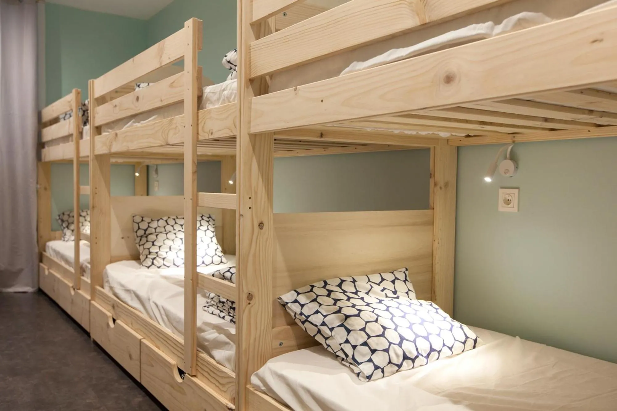 Bed in Balea Hostel