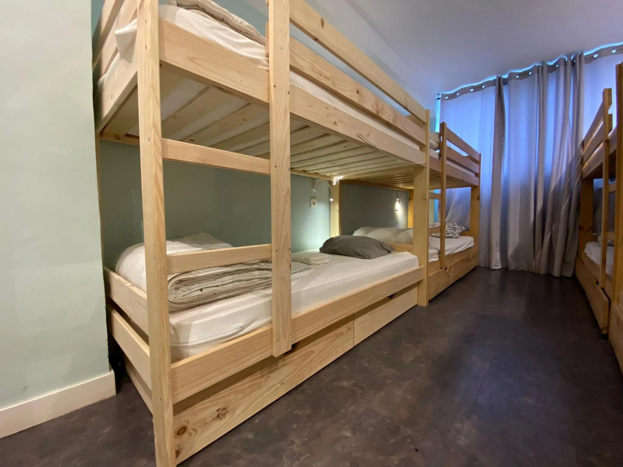 Bed in Balea Hostel