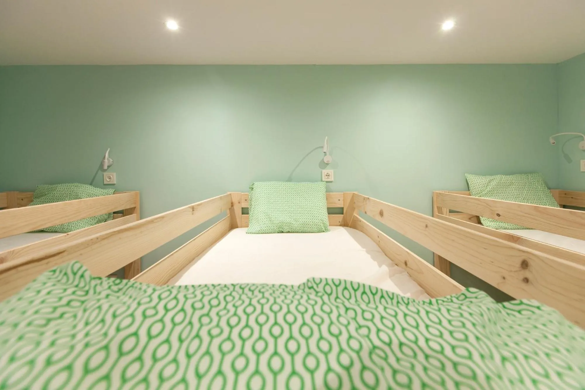 Bed in Balea Hostel