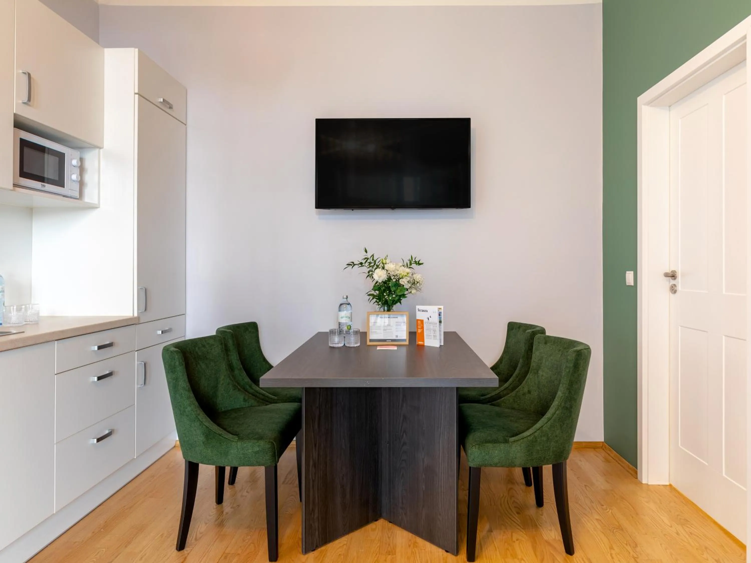 Kitchen or kitchenette in Numa Vienna Strauss