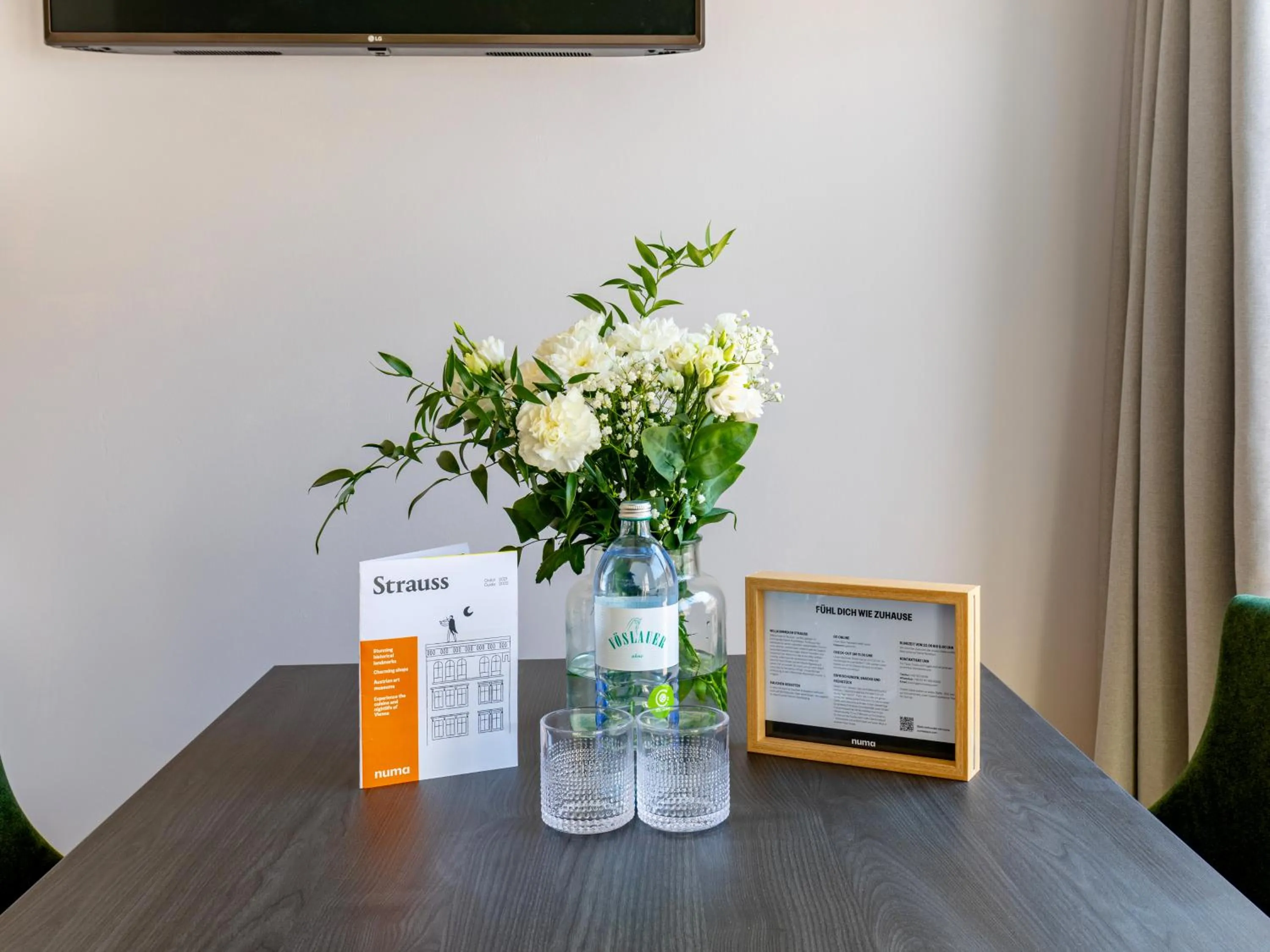 Dining area in Numa Vienna Strauss