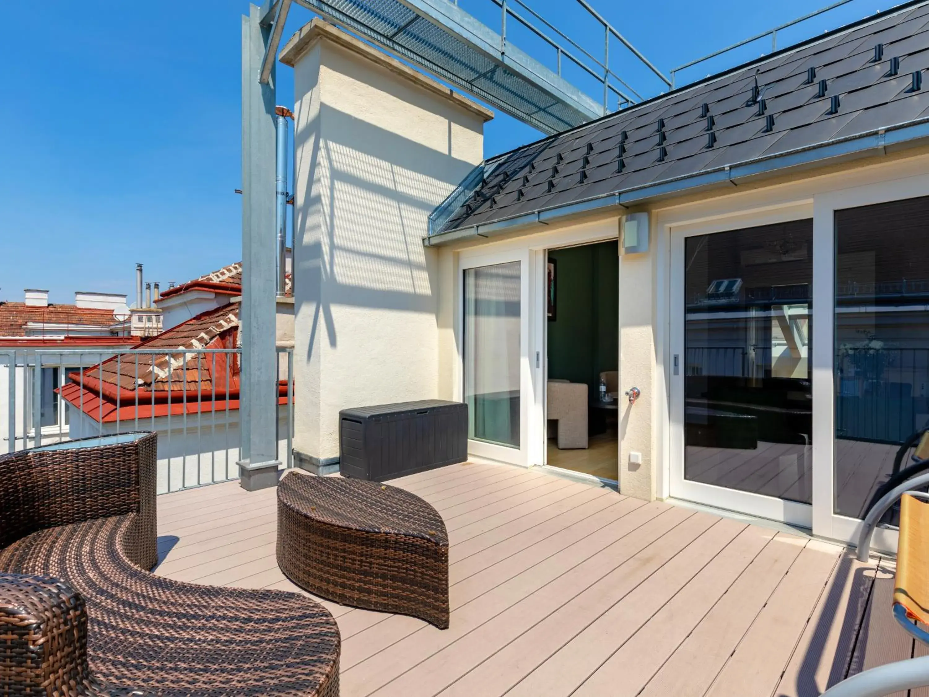 Extra Large 2 Bedroom Apartment with Terrace in Numa Vienna Strauss Extra Large 2 Bedroom Apartment with Terrace in Numa Vienna Strauss