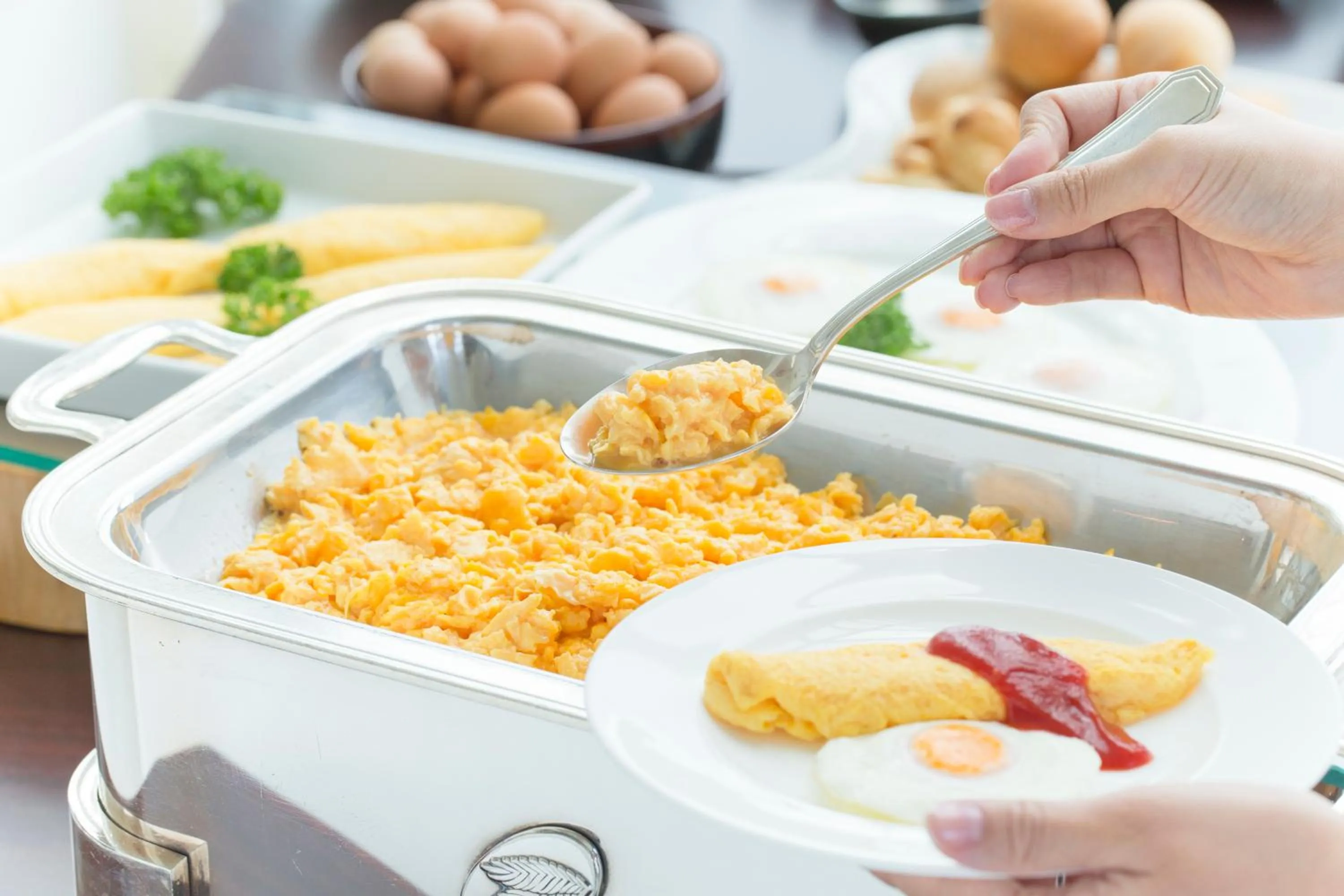 Restaurant/places to eat in ANA Holiday Inn Resort Miyazaki by IHG