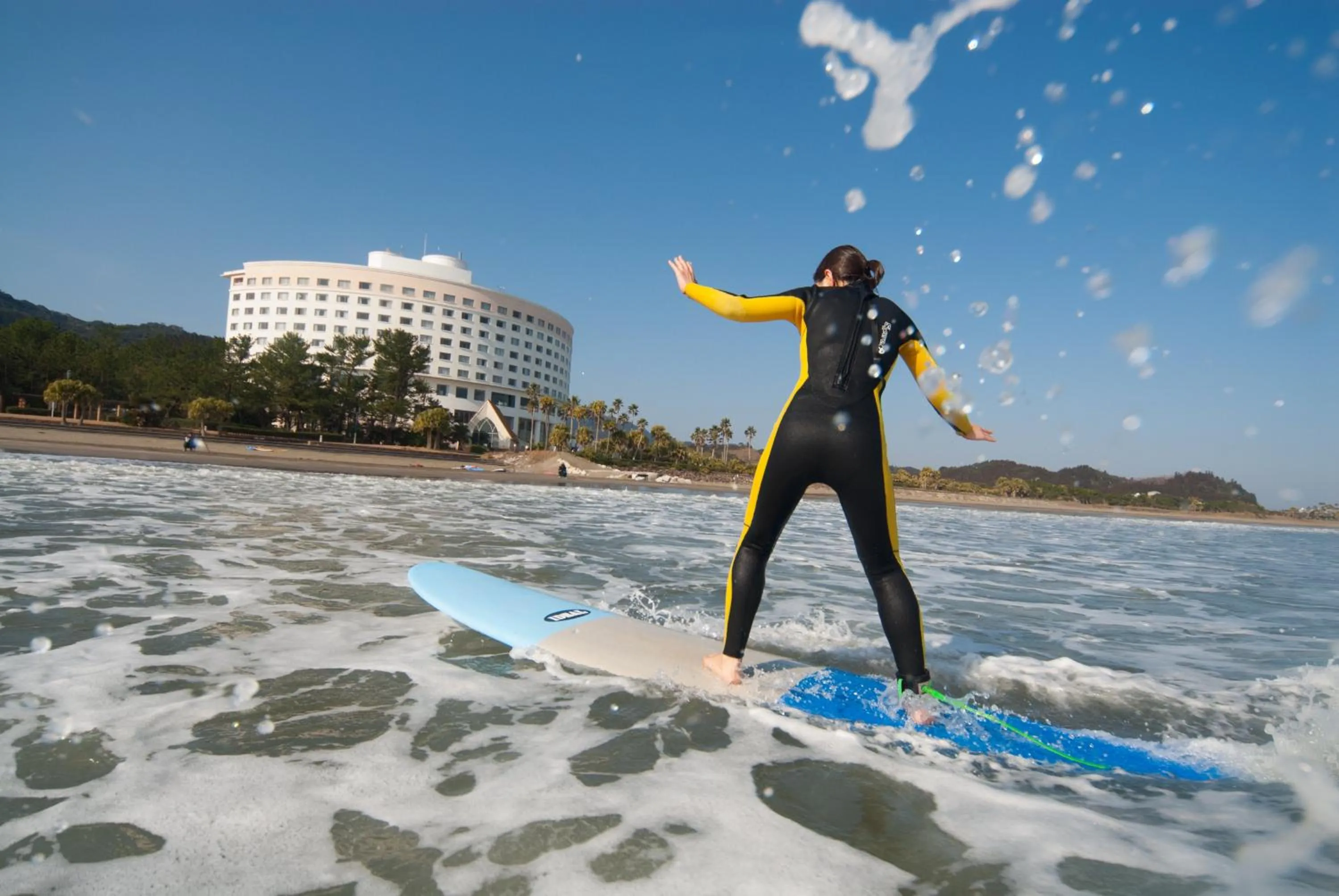 Fitness centre/facilities in ANA Holiday Inn Resort Miyazaki by IHG