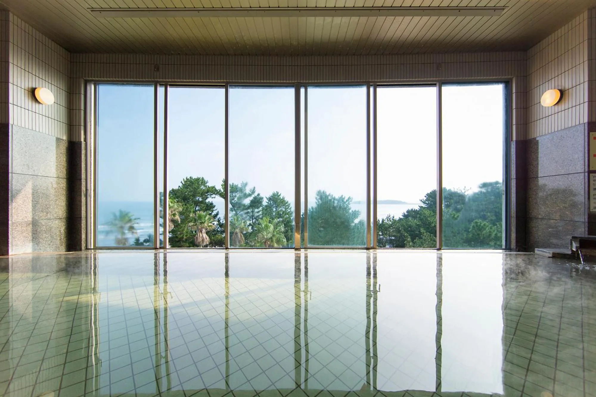 Hot Spring Bath in ANA Holiday Inn Resort Miyazaki by IHG