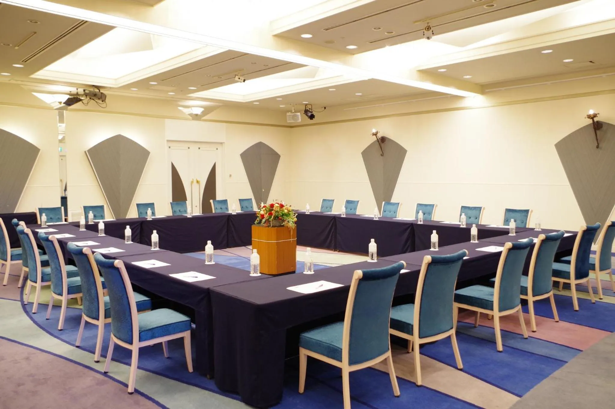Meeting/conference room in ANA Holiday Inn Resort Miyazaki by IHG