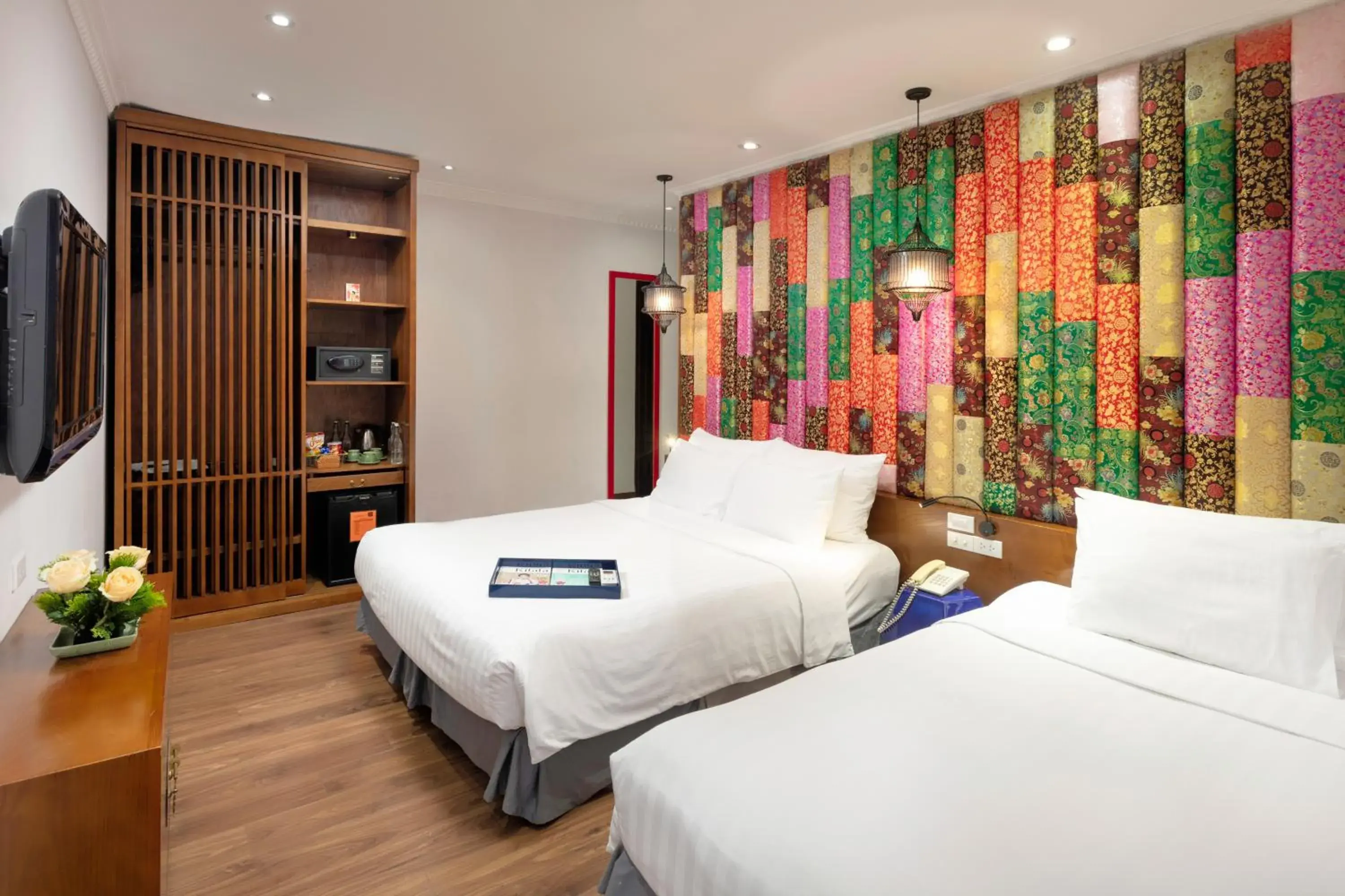 Bed in Hanoi Media Hotel & Spa Bed in Hanoi Media Hotel & Spa