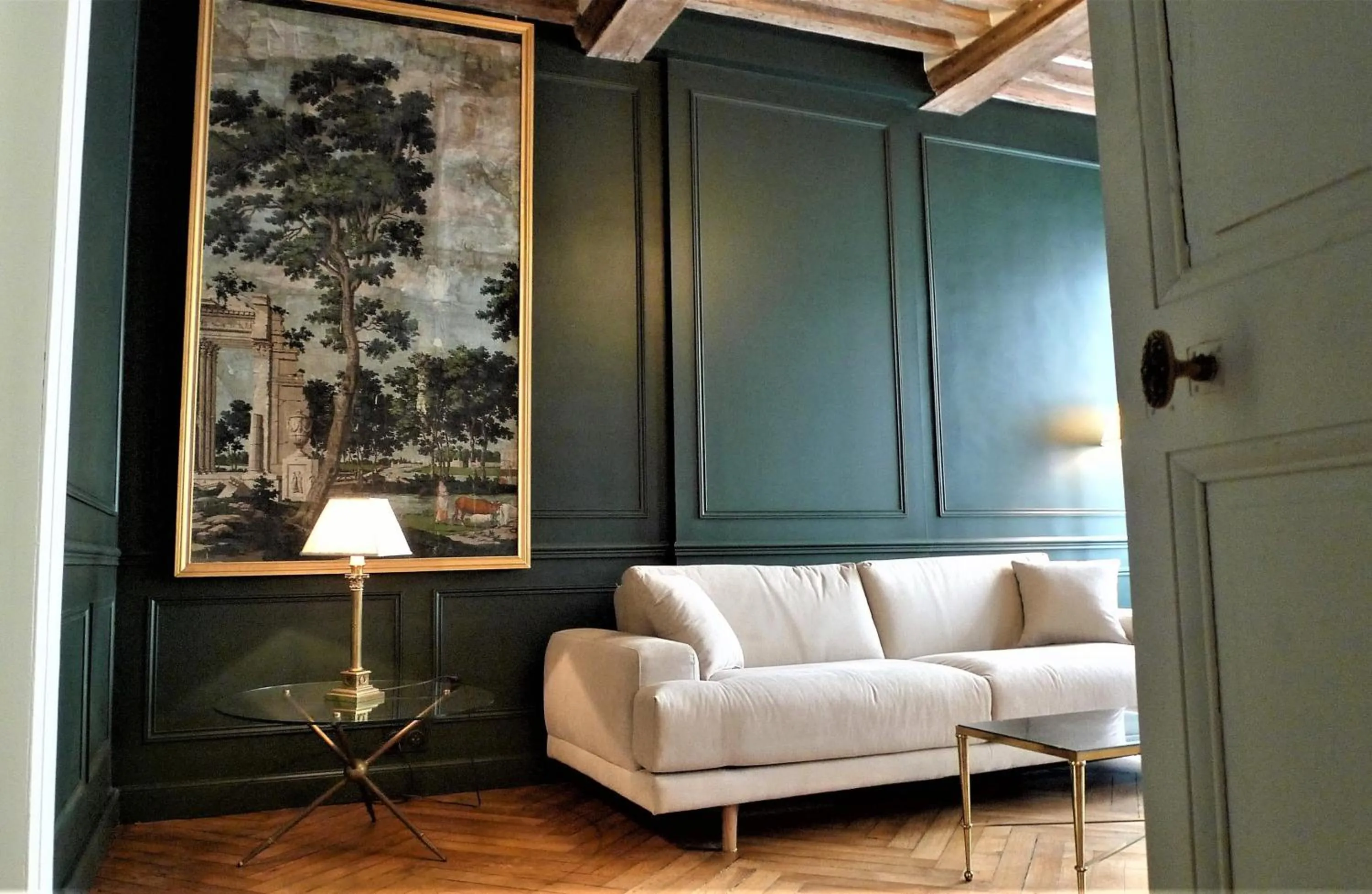 Les chambres de l'Abbaye