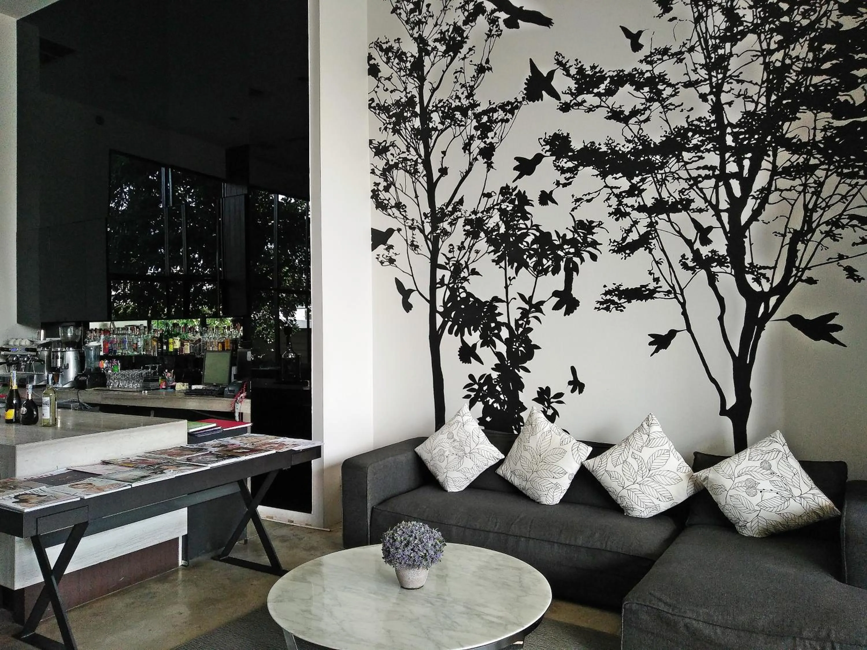 Decorative detail in Vismaya Suvarnabhumi Hotel