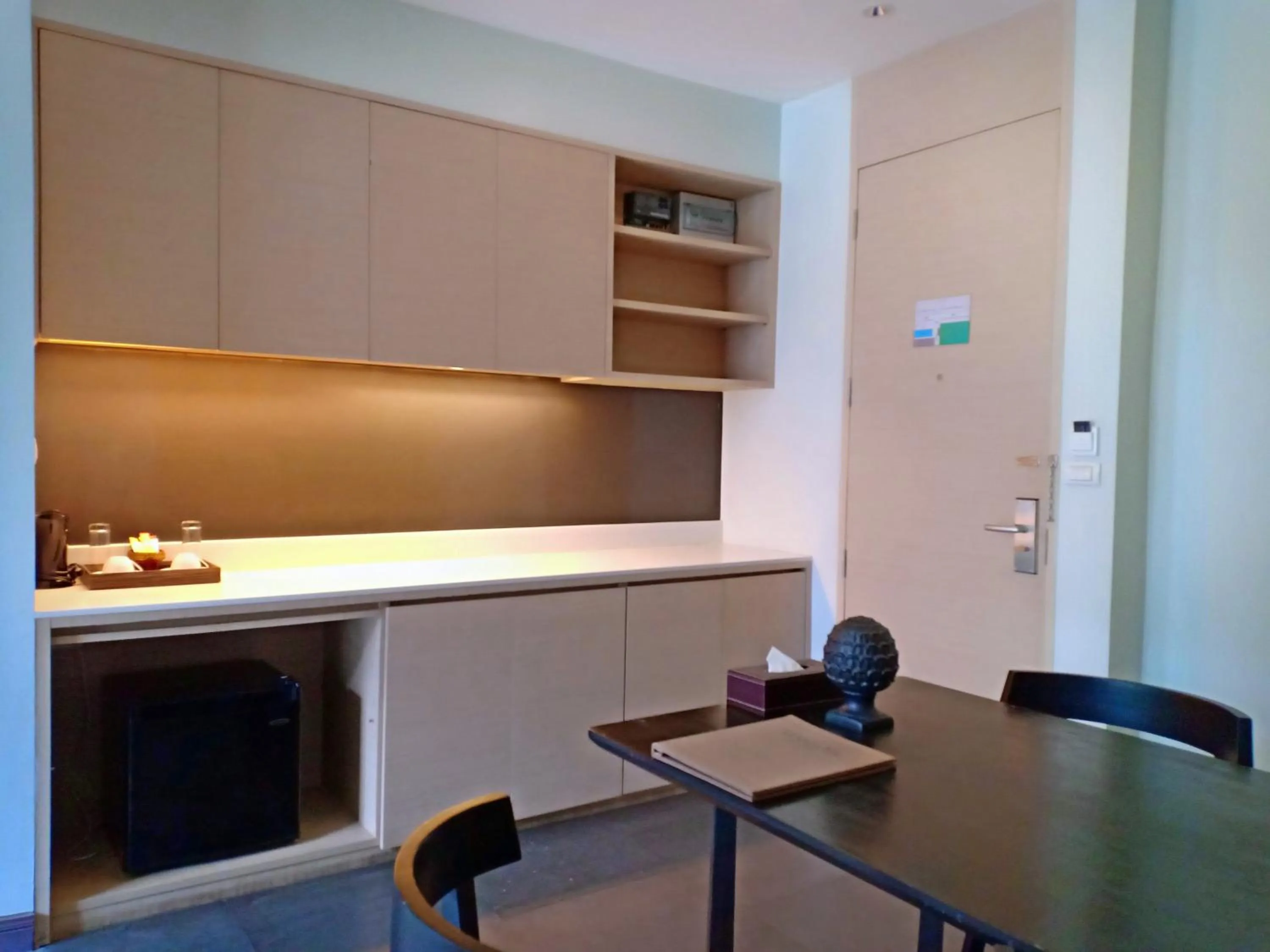 Dining area in Vismaya Suvarnabhumi Hotel