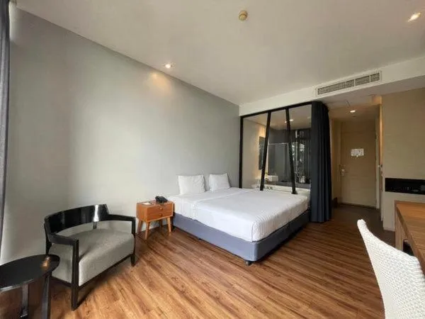 Bed in Vismaya Suvarnabhumi Hotel