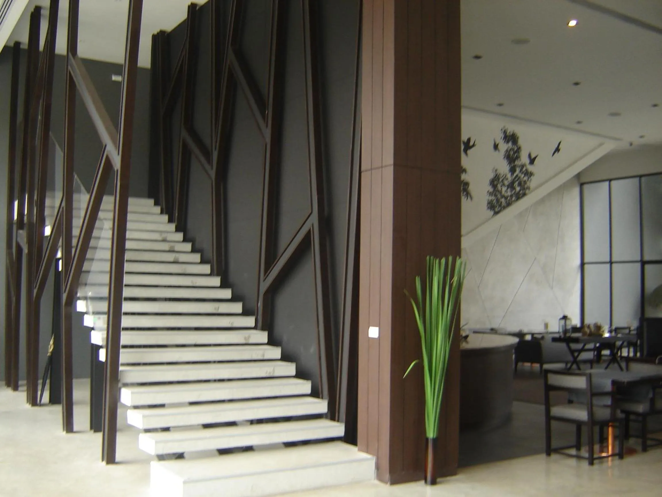 Decorative detail in Vismaya Suvarnabhumi Hotel