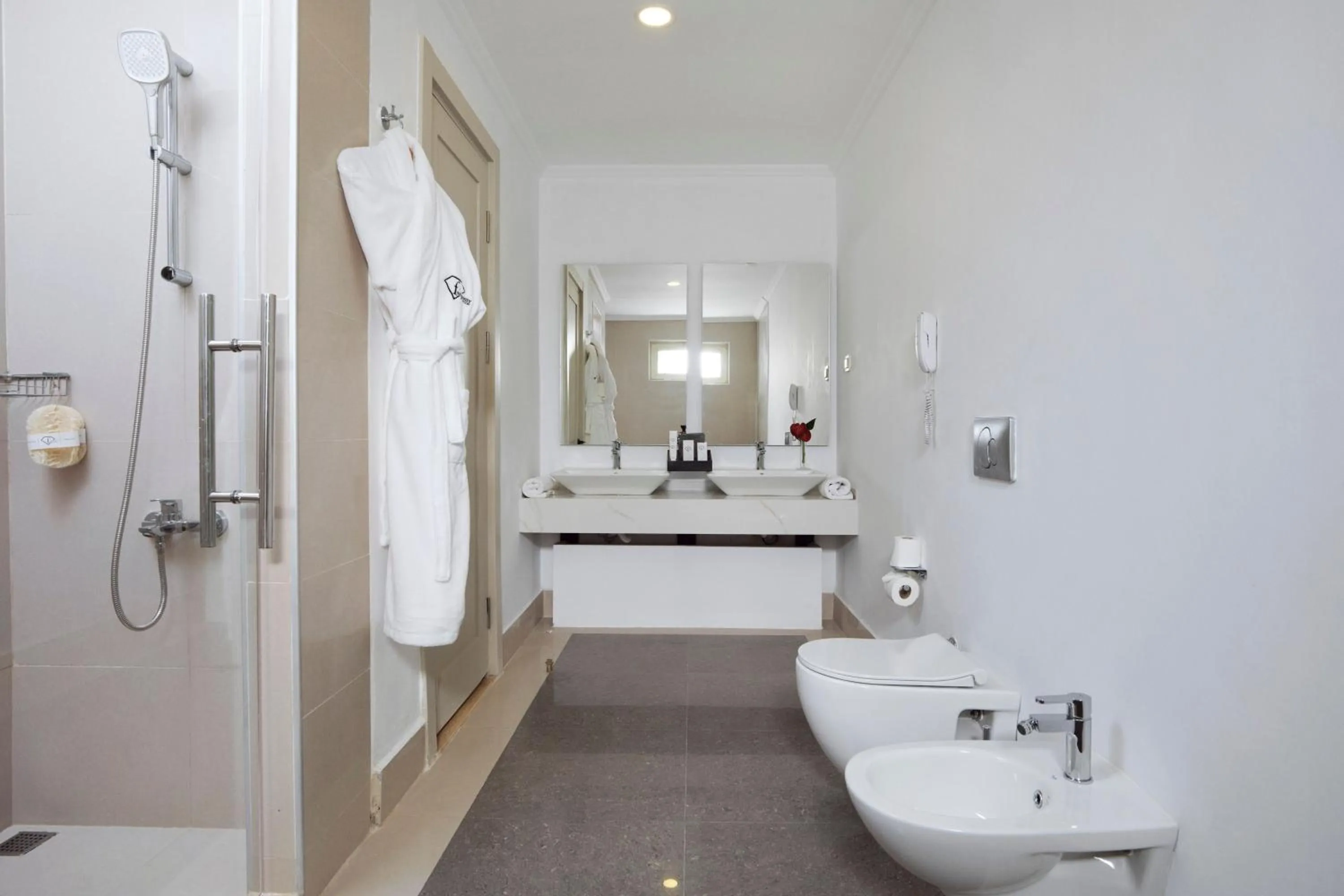 Shower in FashionTV Luxe Resort - Luxury All Inclusive