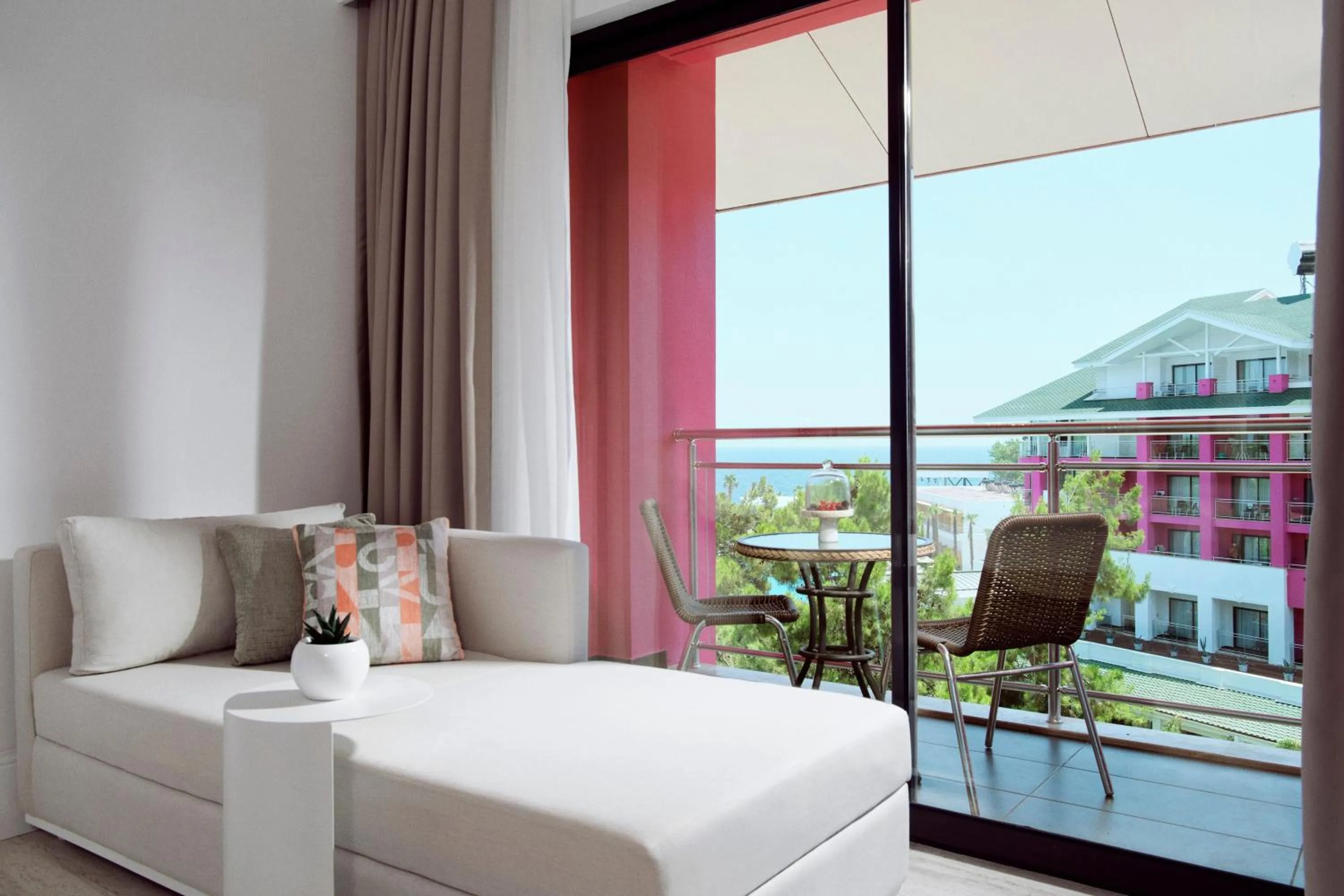 Bed in FashionTV Luxe Resort - Luxury All Inclusive