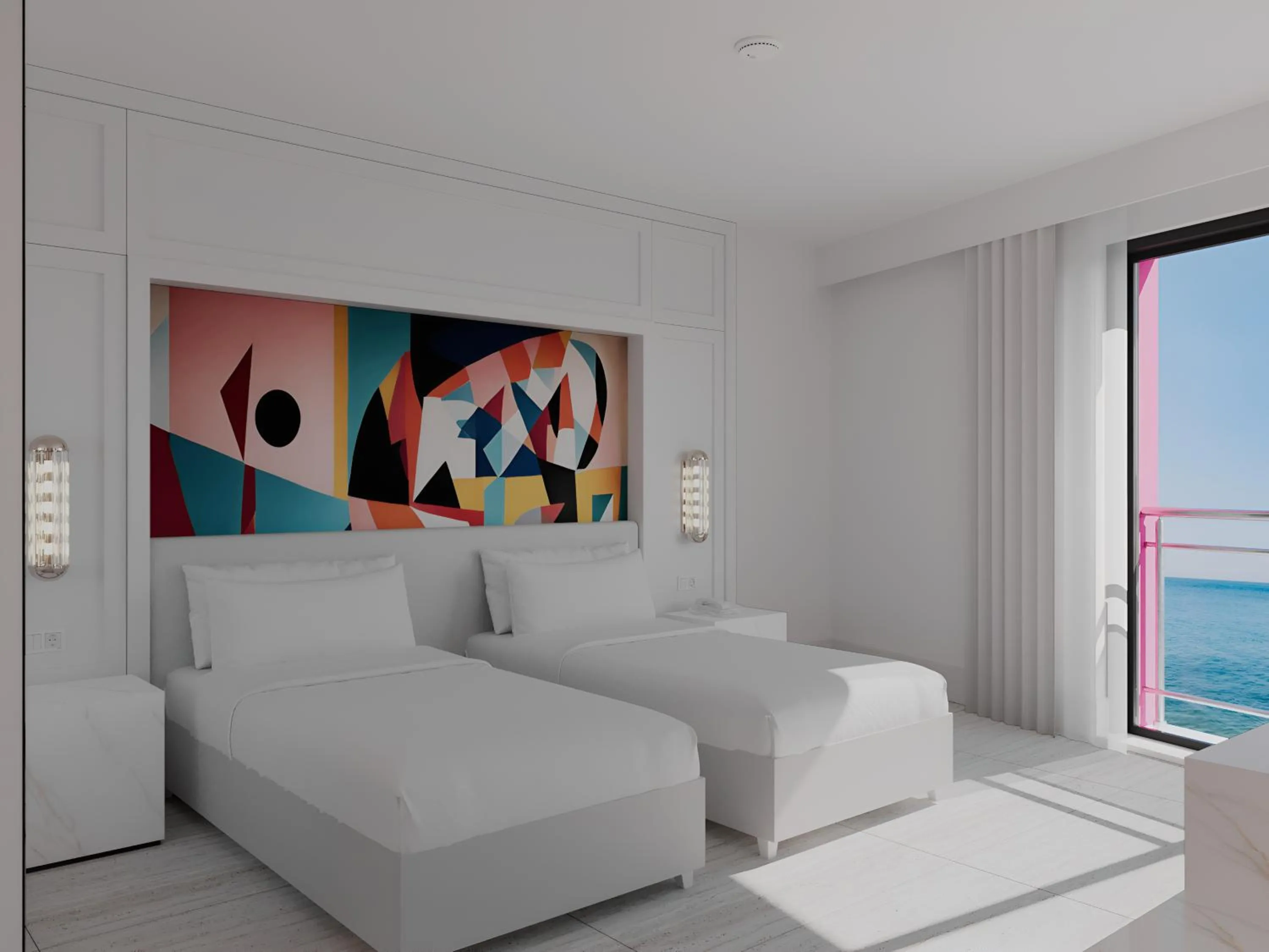 Photo of the whole room, Bed in FashionTV Luxe Resort