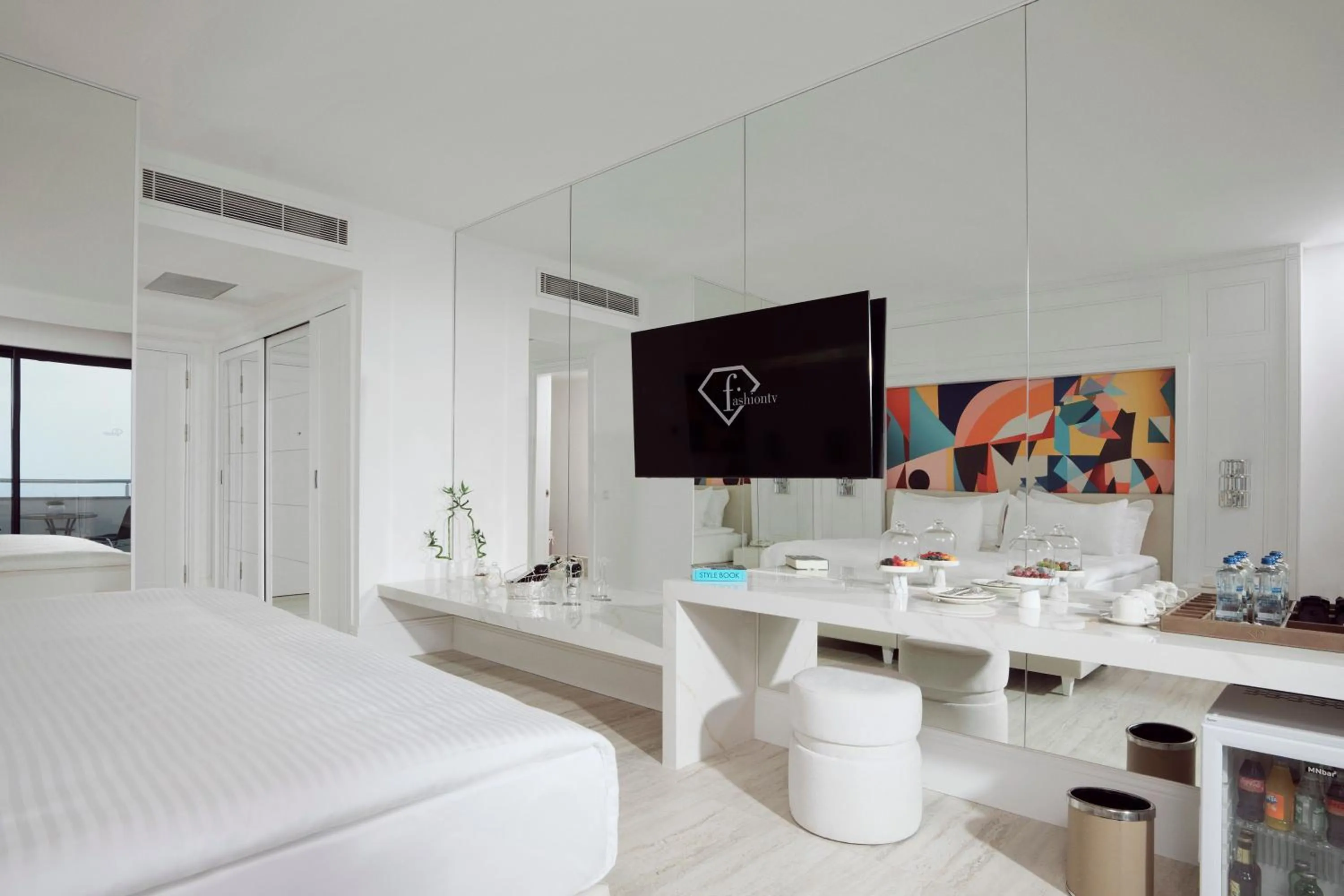 Bed in FashionTV Luxe Resort - Luxury All Inclusive