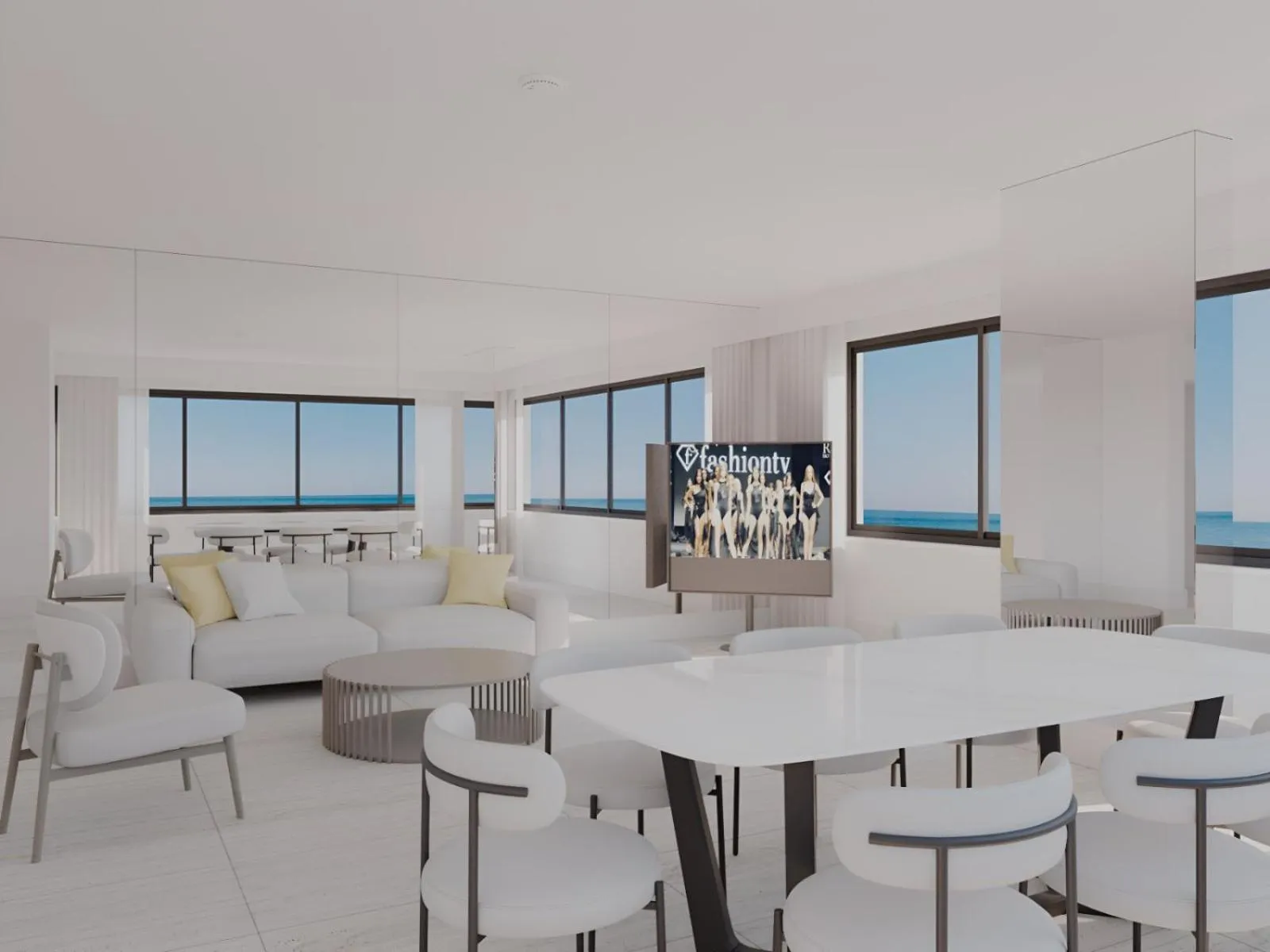 Living room in FashionTV Luxe Resort