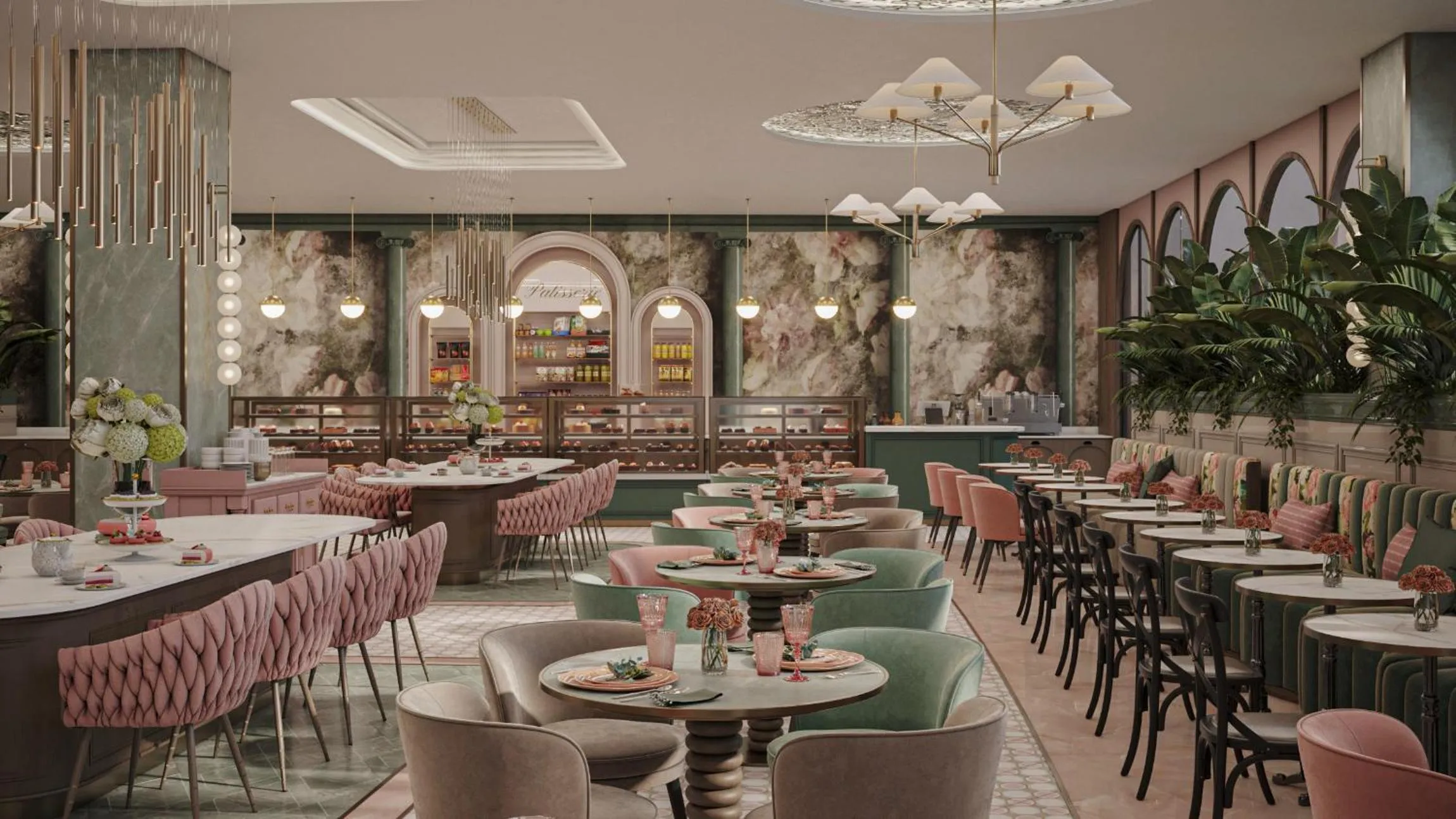 Lounge or bar in FashionTV Luxe Resort