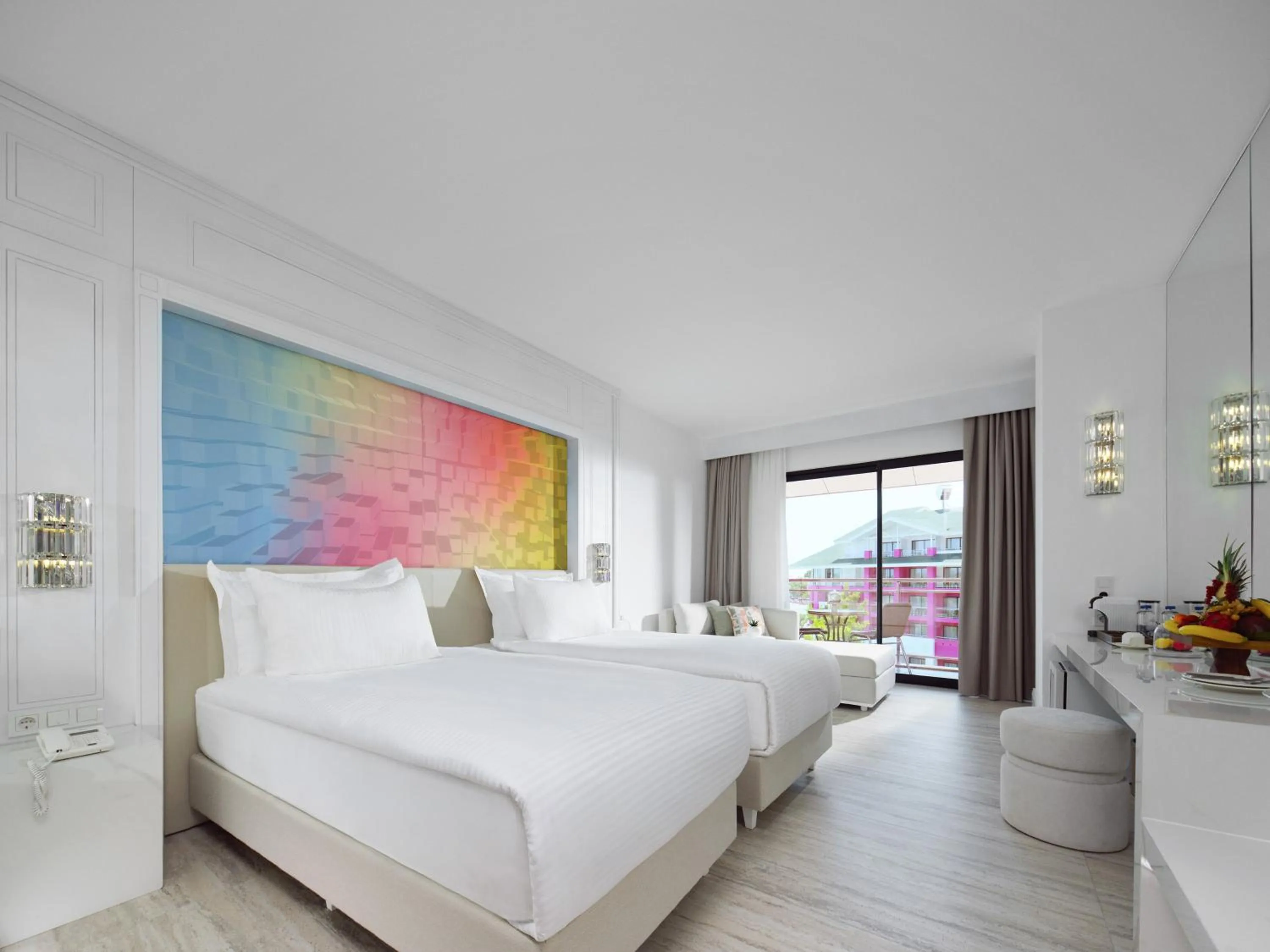 Photo of the whole room, Bed in FashionTV Luxe Resort