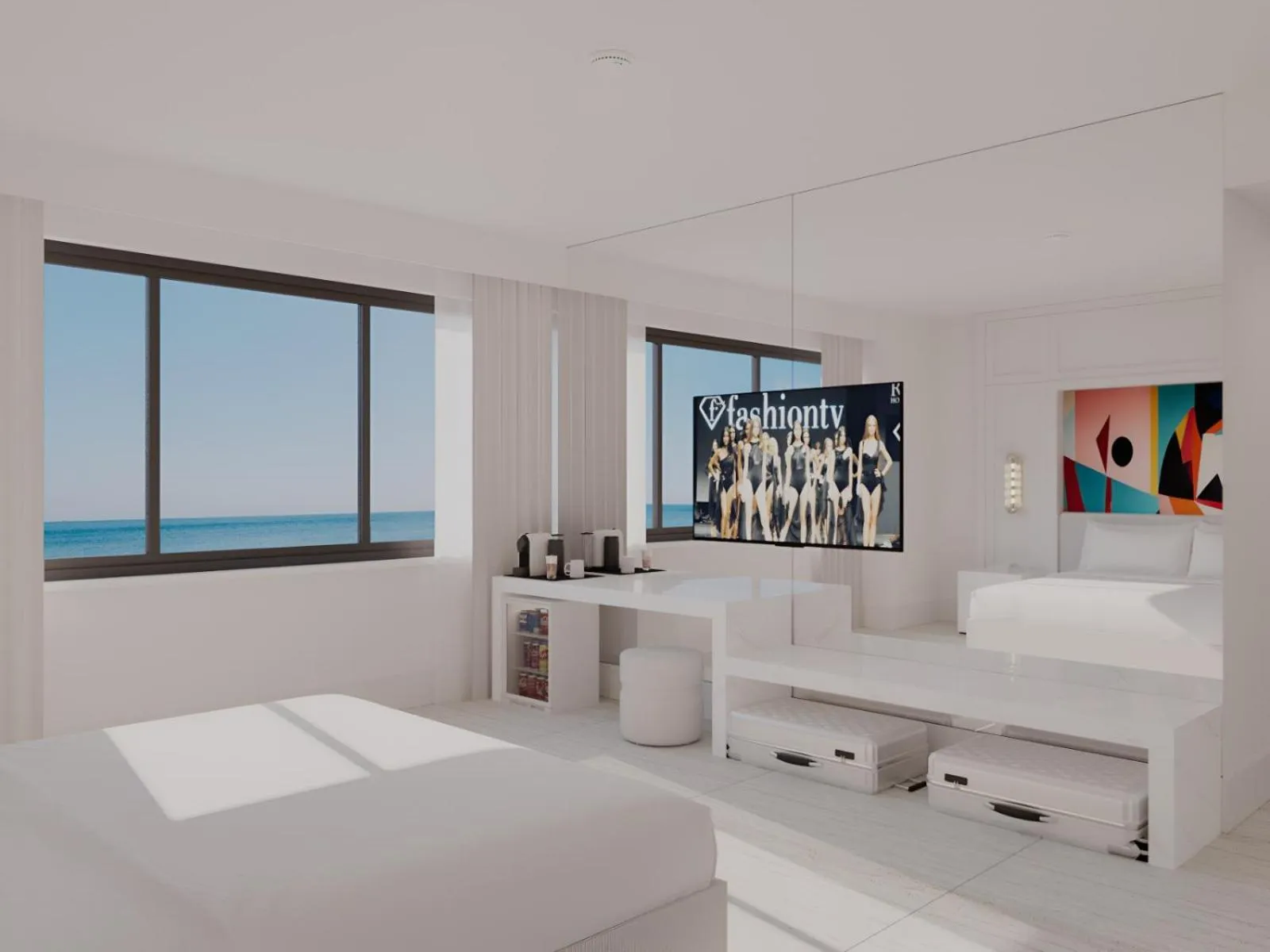 Photo of the whole room, Bed in FashionTV Luxe Resort