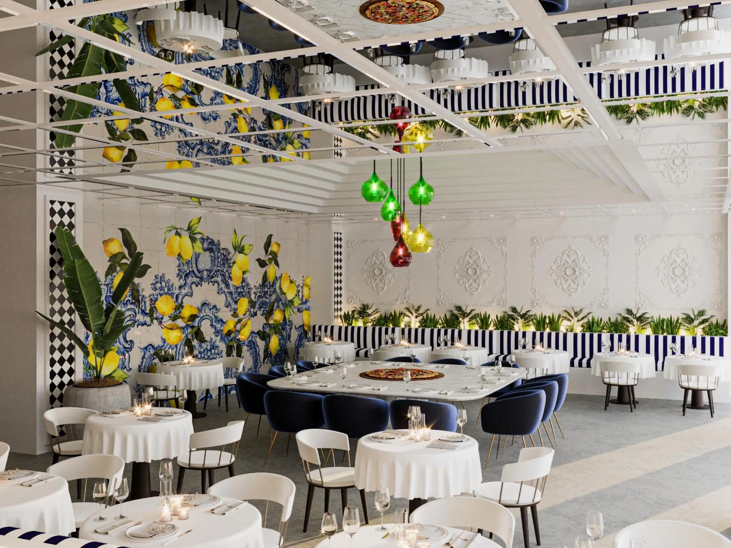 Restaurant/places to eat in FashionTV Luxe Resort