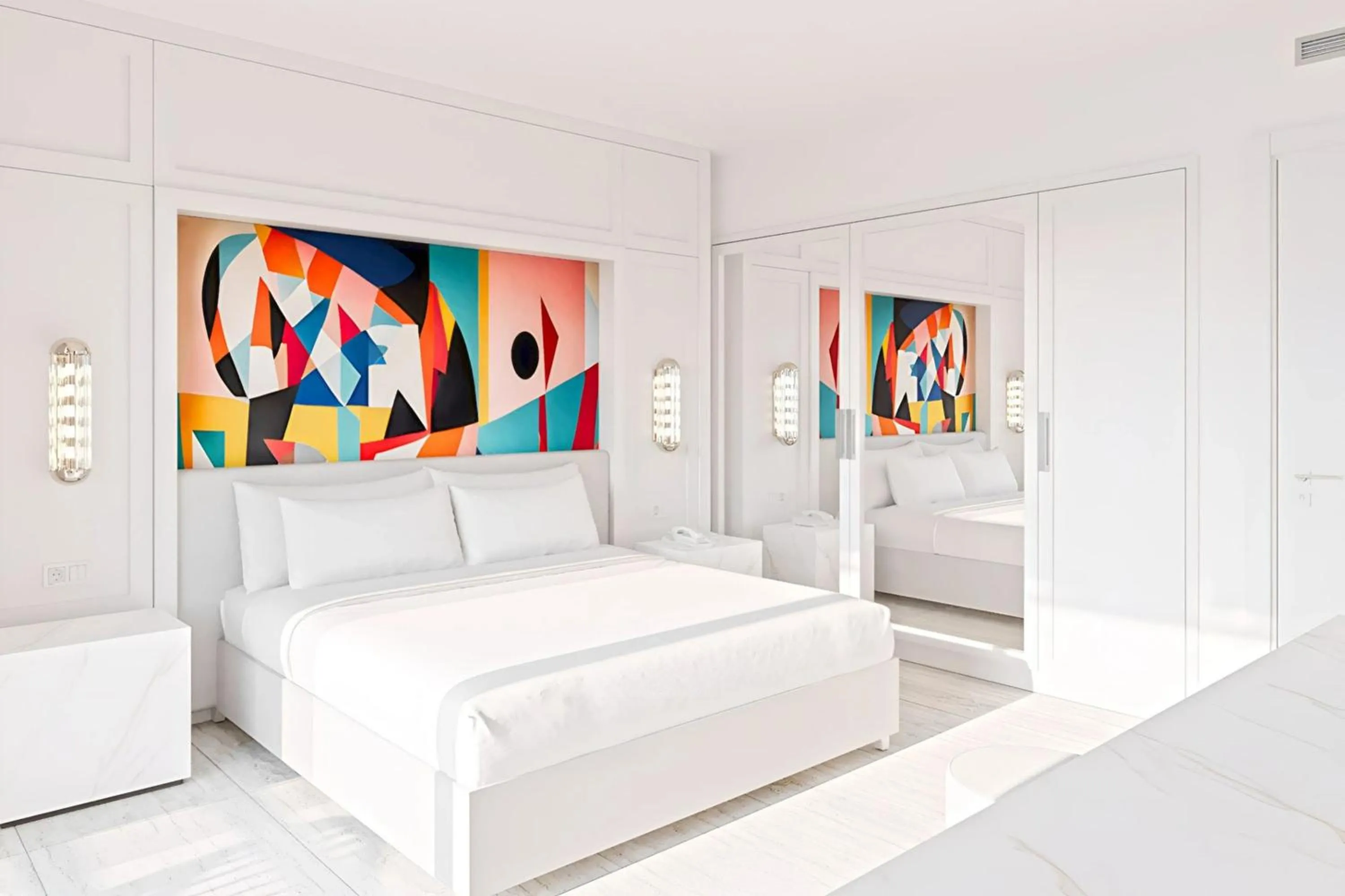 Bed in FashionTV Luxe Resort - Luxury All Inclusive