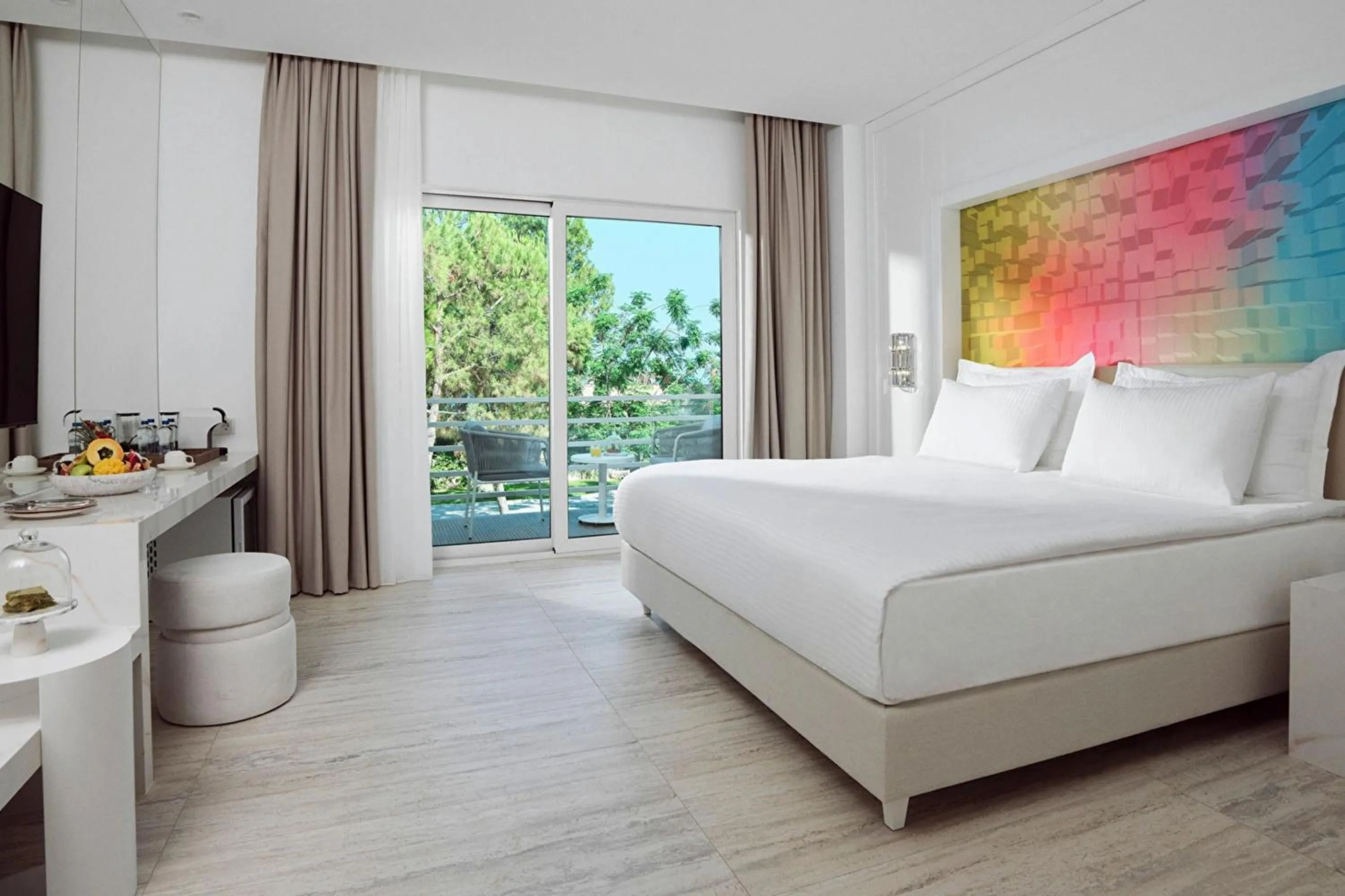 Bed in FashionTV Luxe Resort - Luxury All Inclusive