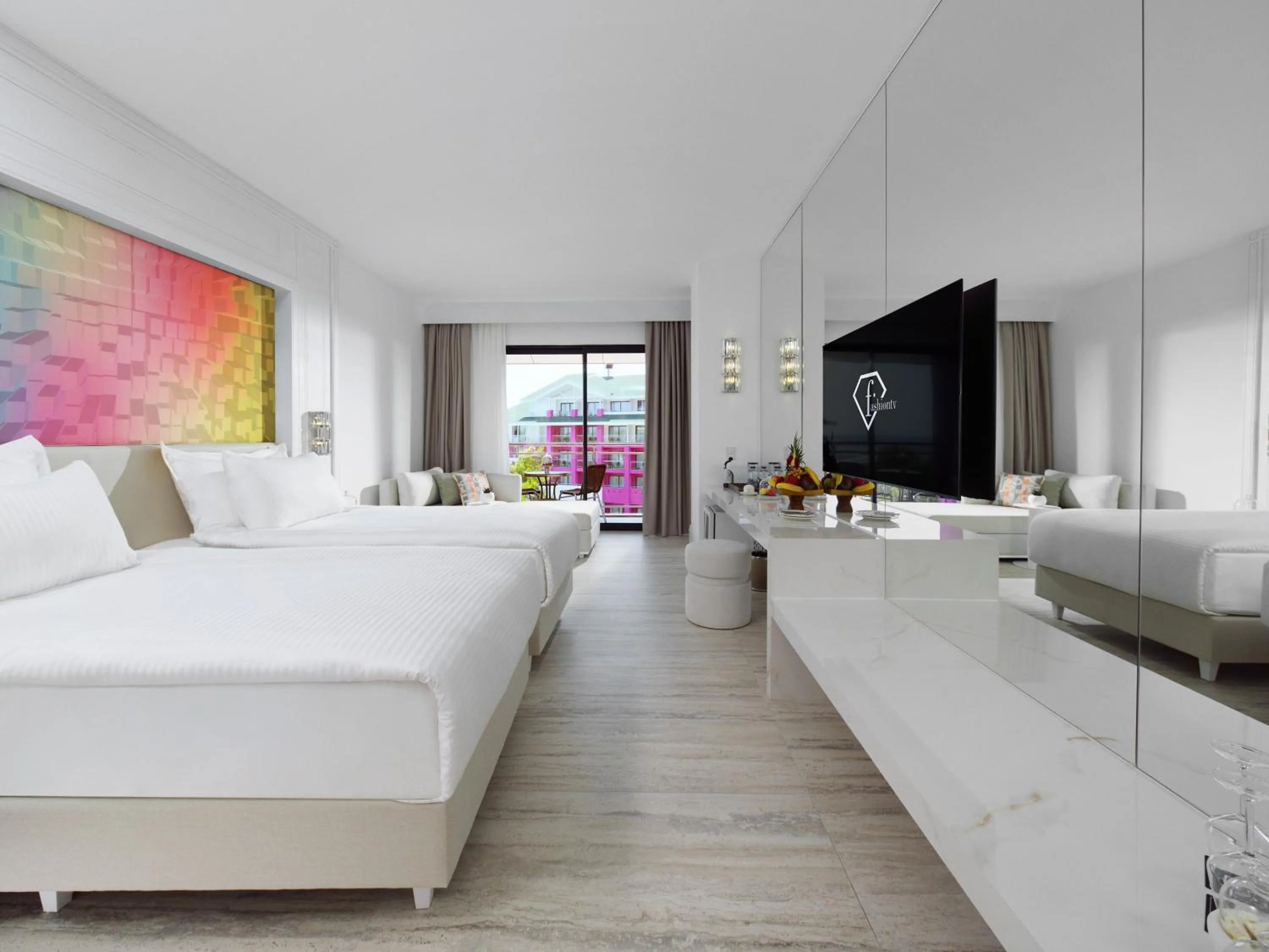 Photo of the whole room, Bed in FashionTV Luxe Resort
