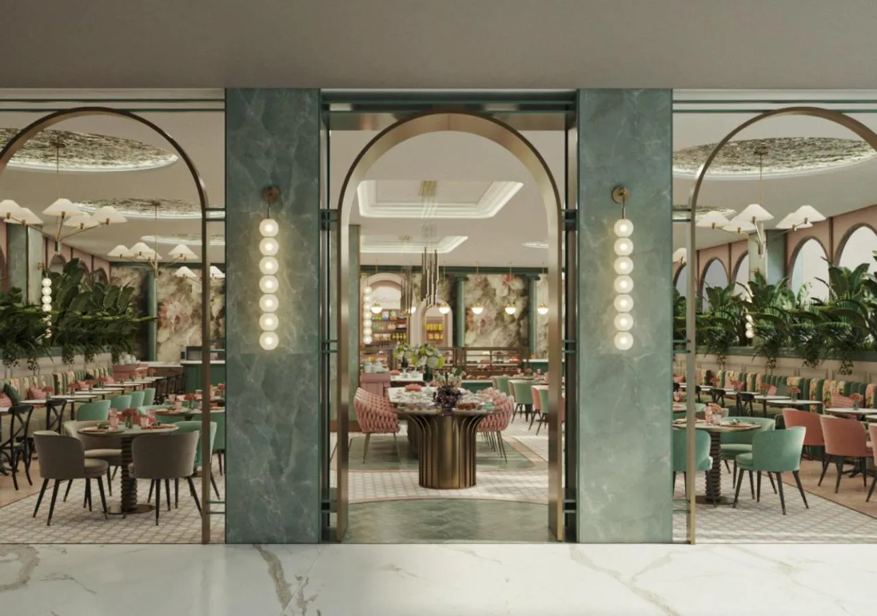 Restaurant/places to eat in FashionTV Luxe Resort