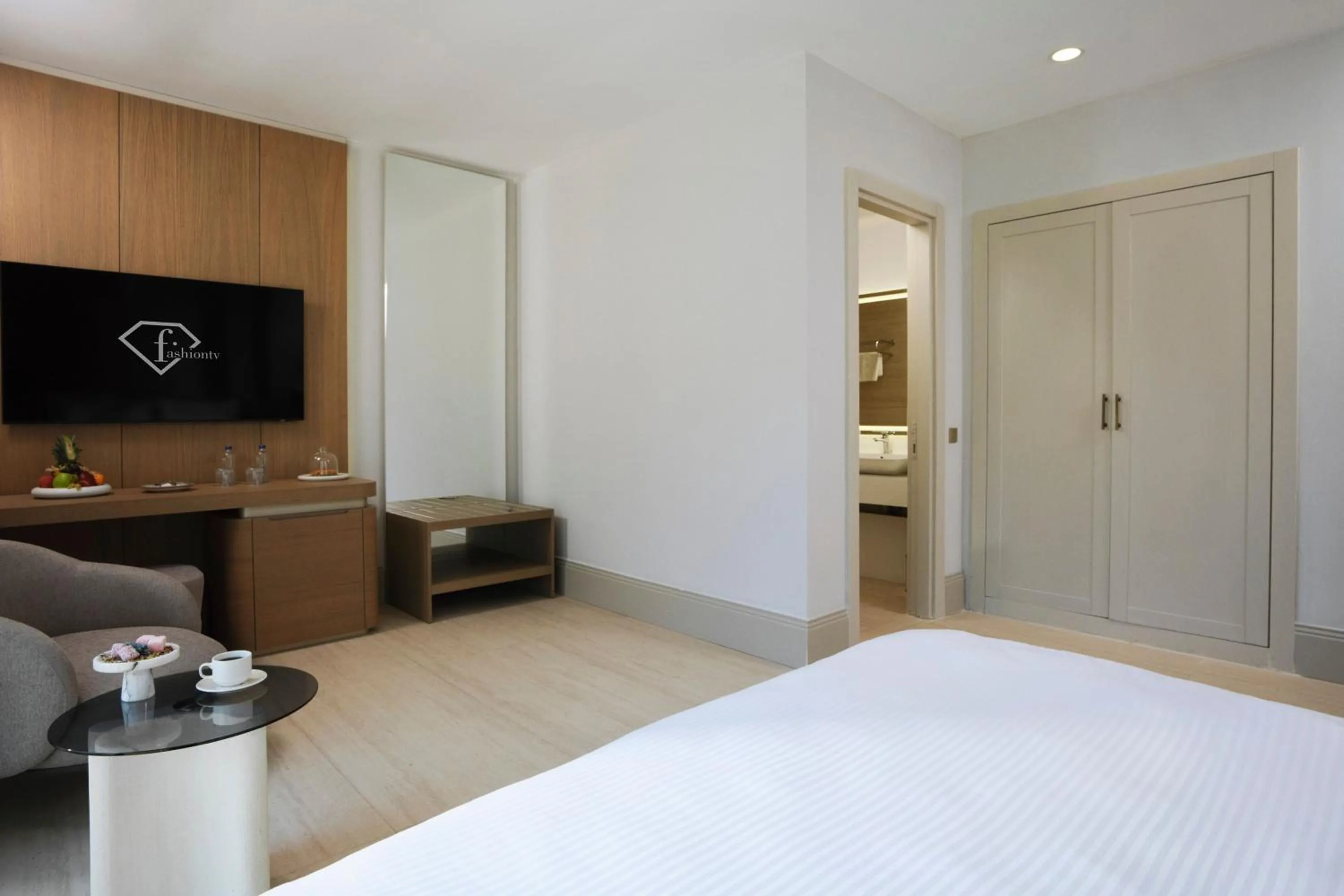 Bed in FashionTV Luxe Resort - Luxury All Inclusive