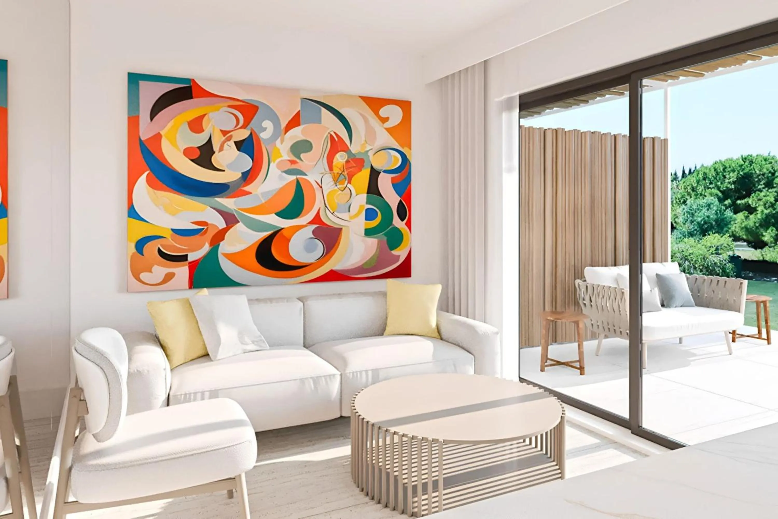 Patio in FashionTV Luxe Resort - Luxury All Inclusive