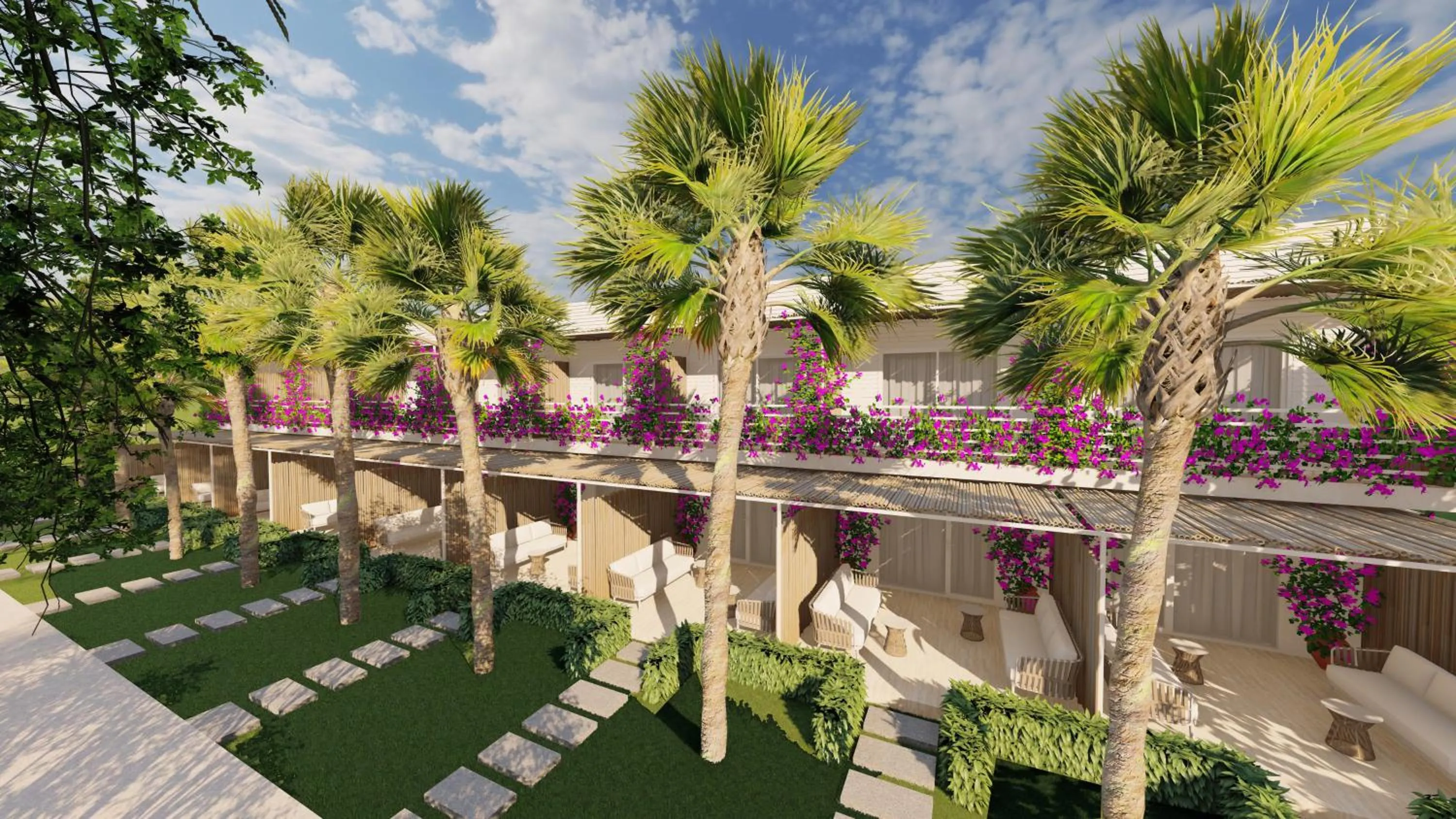 Garden view in FashionTV Luxe Resort