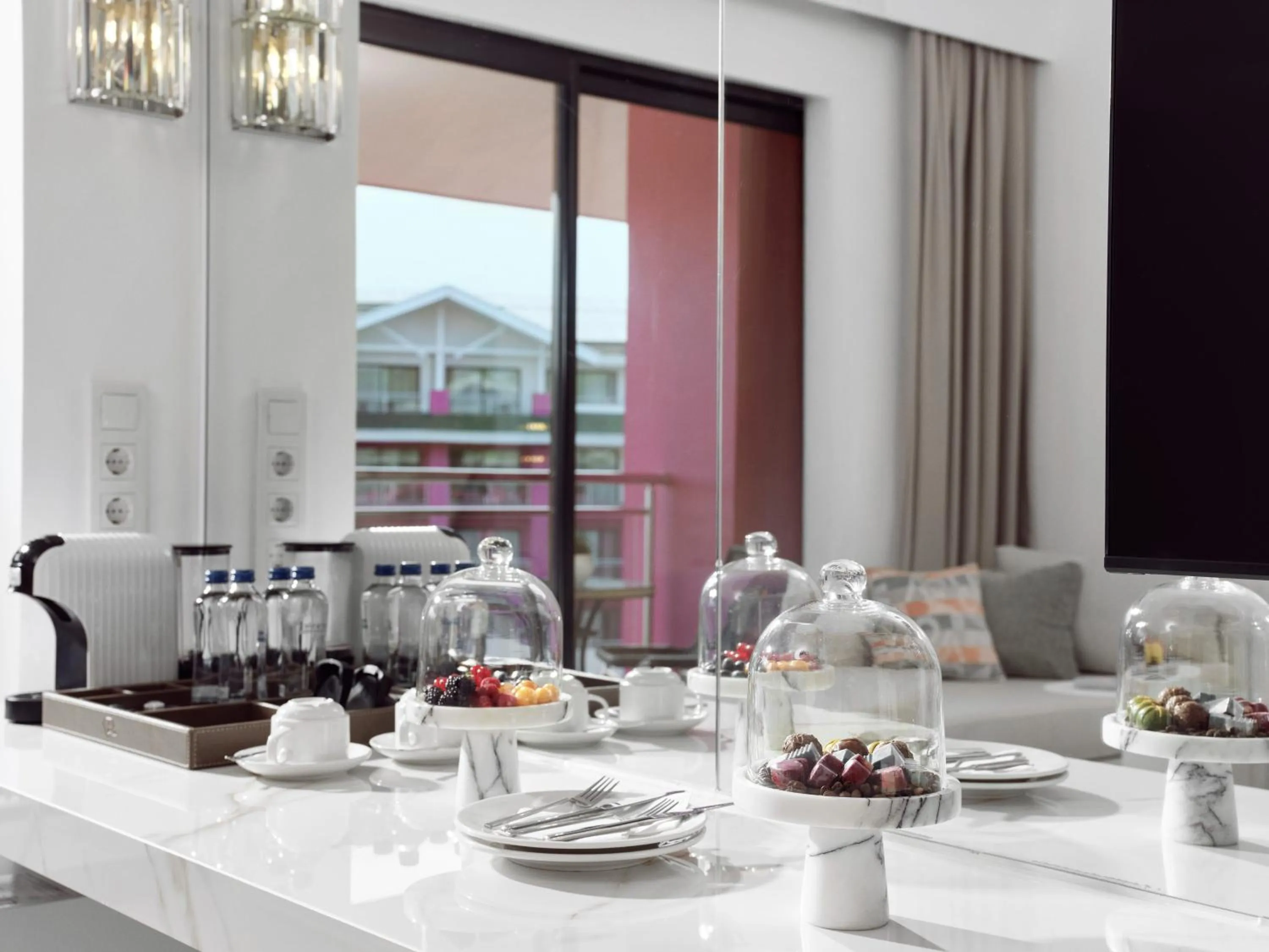 Coffee/tea facilities in FashionTV Luxe Resort