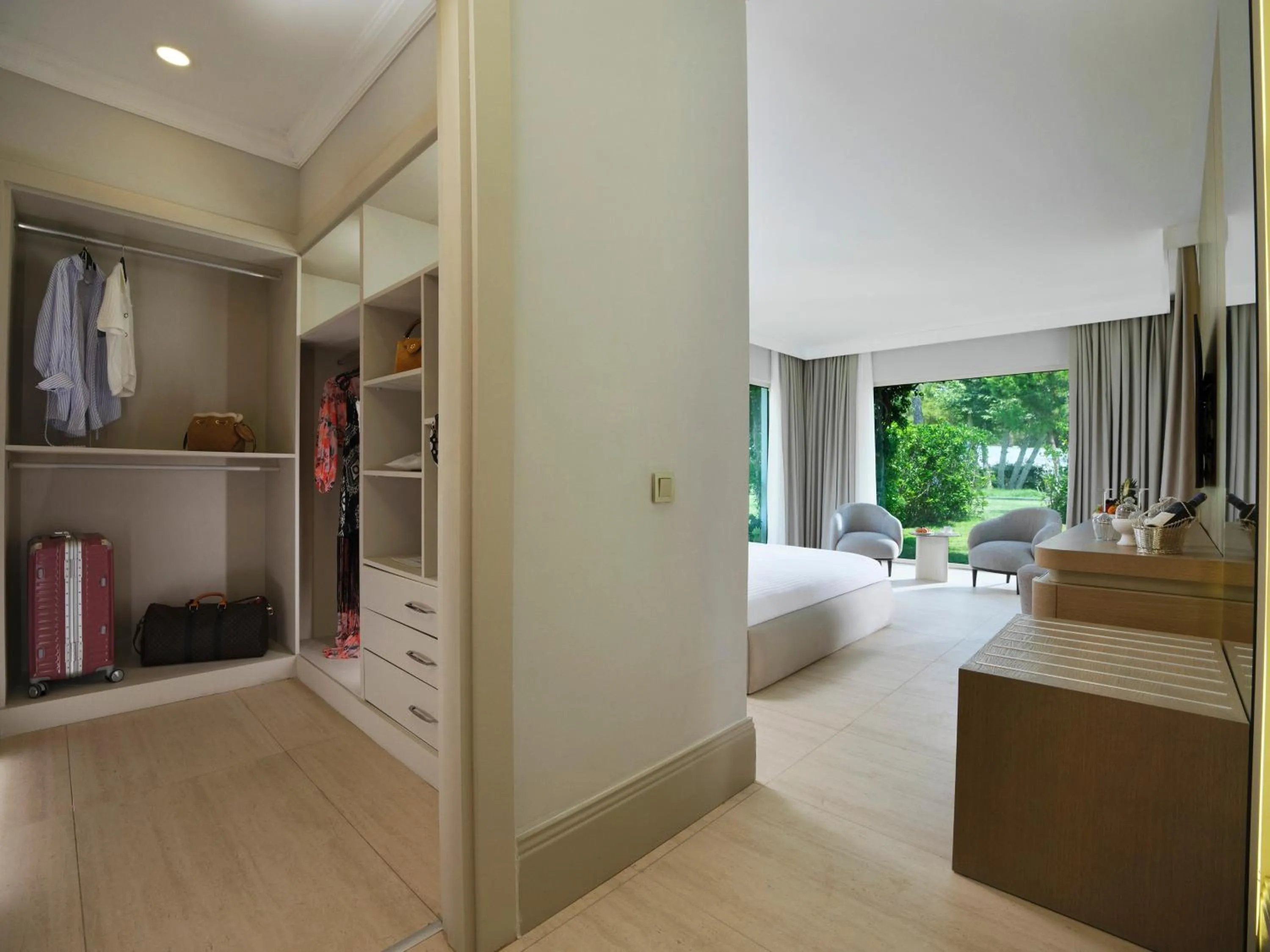 Bed in FashionTV Luxe Resort