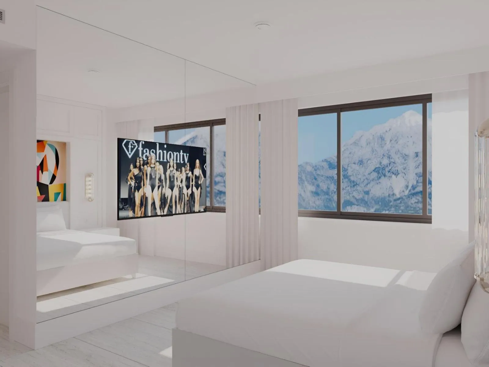 Photo of the whole room, Bed in FashionTV Luxe Resort