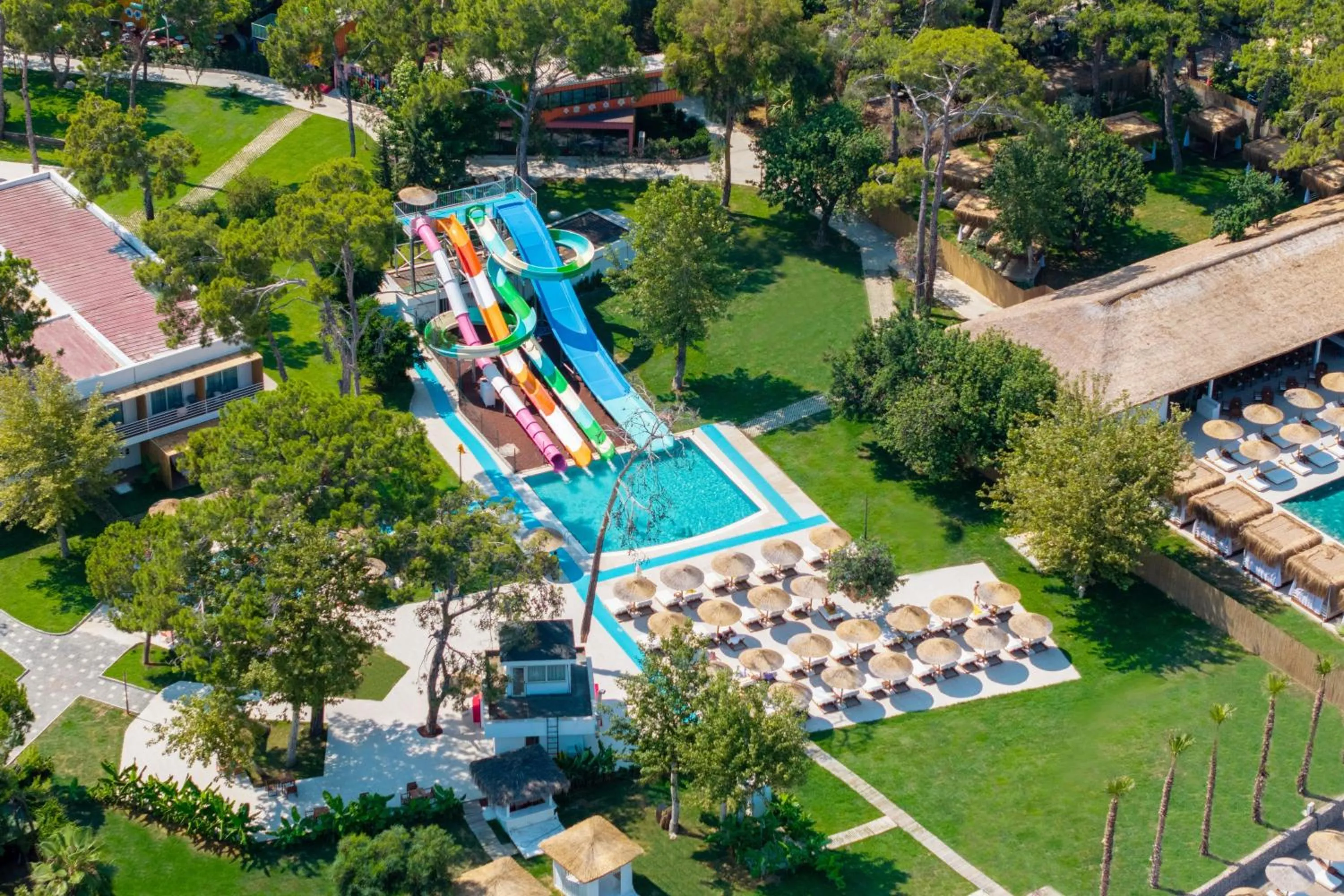 Bird's eye view in FashionTV Luxe Resort - Luxury All Inclusive